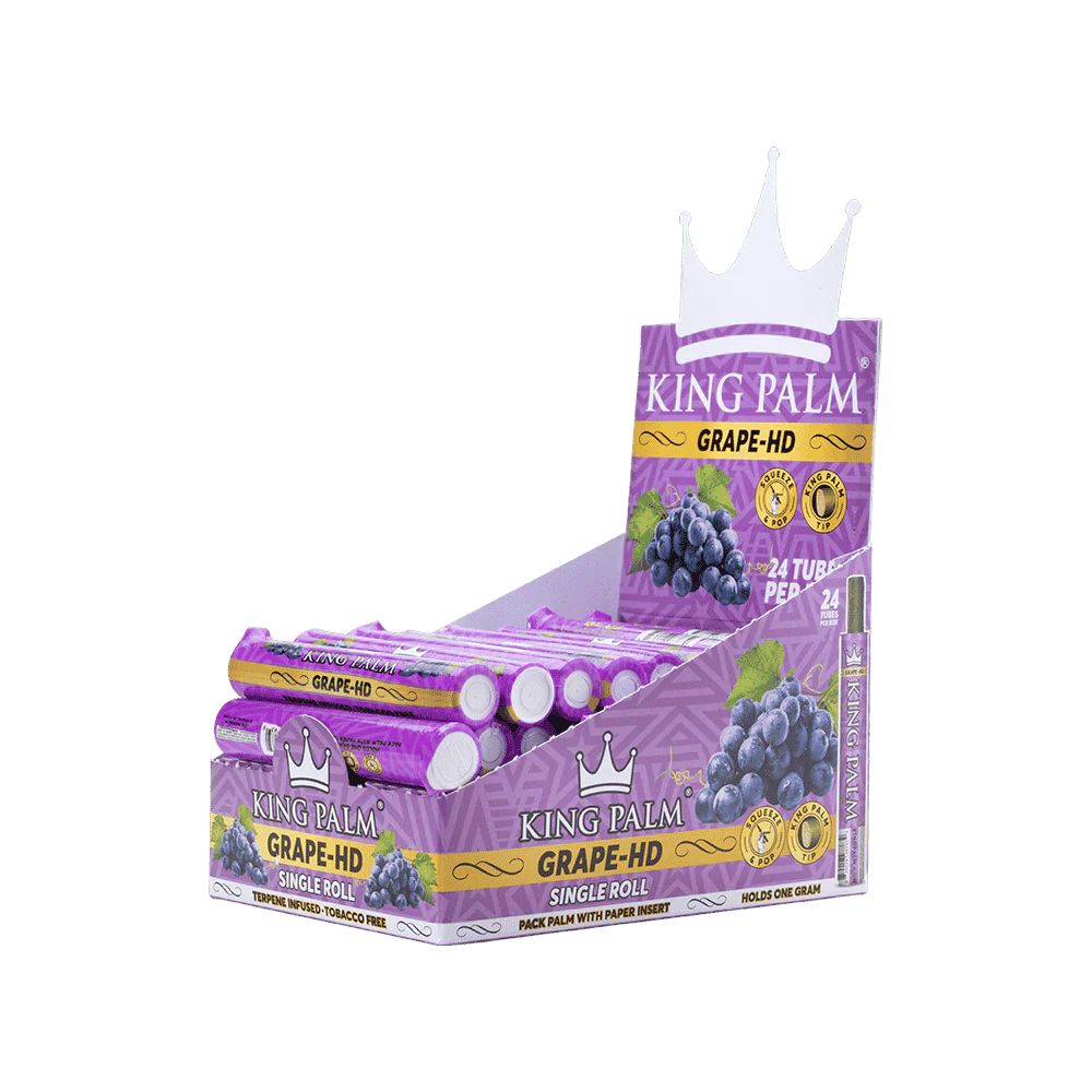 1 Mini Roll - Grape HD - Display Box - 24 Units Per Display - Image 2
