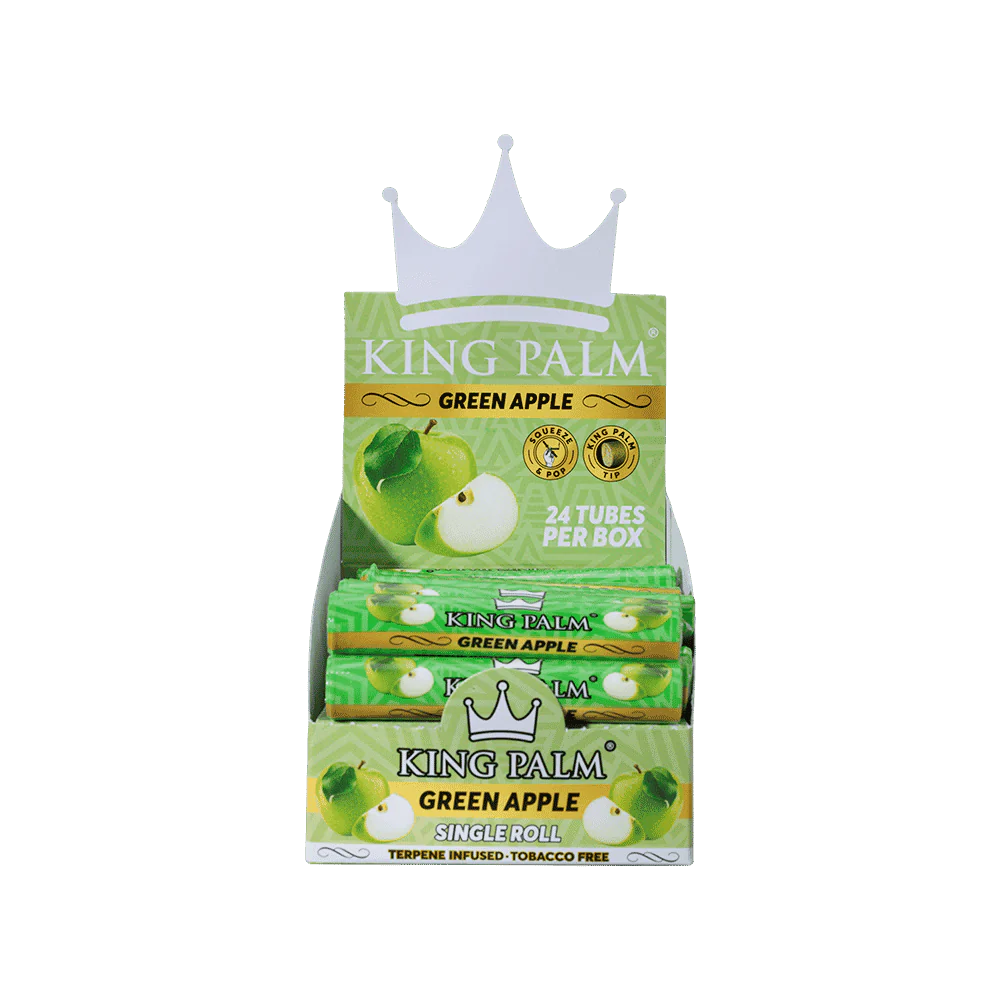 1 Mini Roll - Green Apple - Display Box - 24 Units Per Display - Image 3