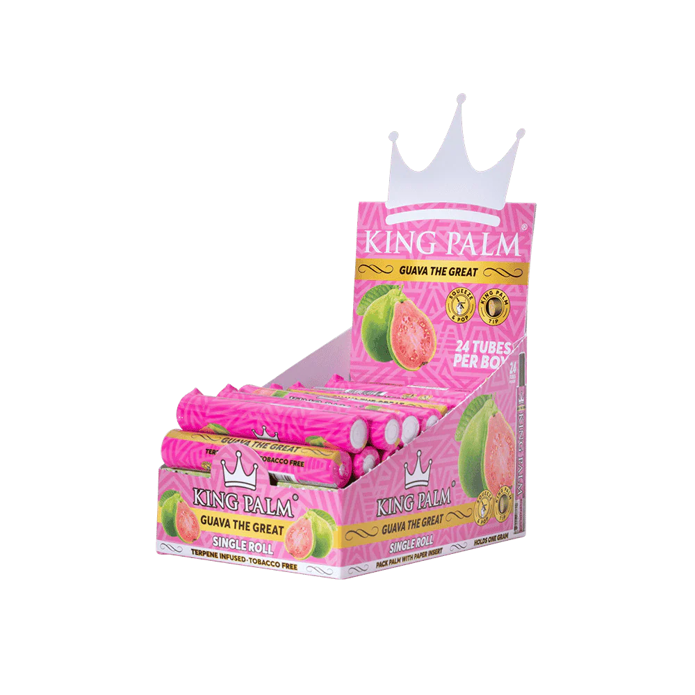 1 Mini Roll - Guava The Great - Display Box - 24 Units Per Display - Image 2