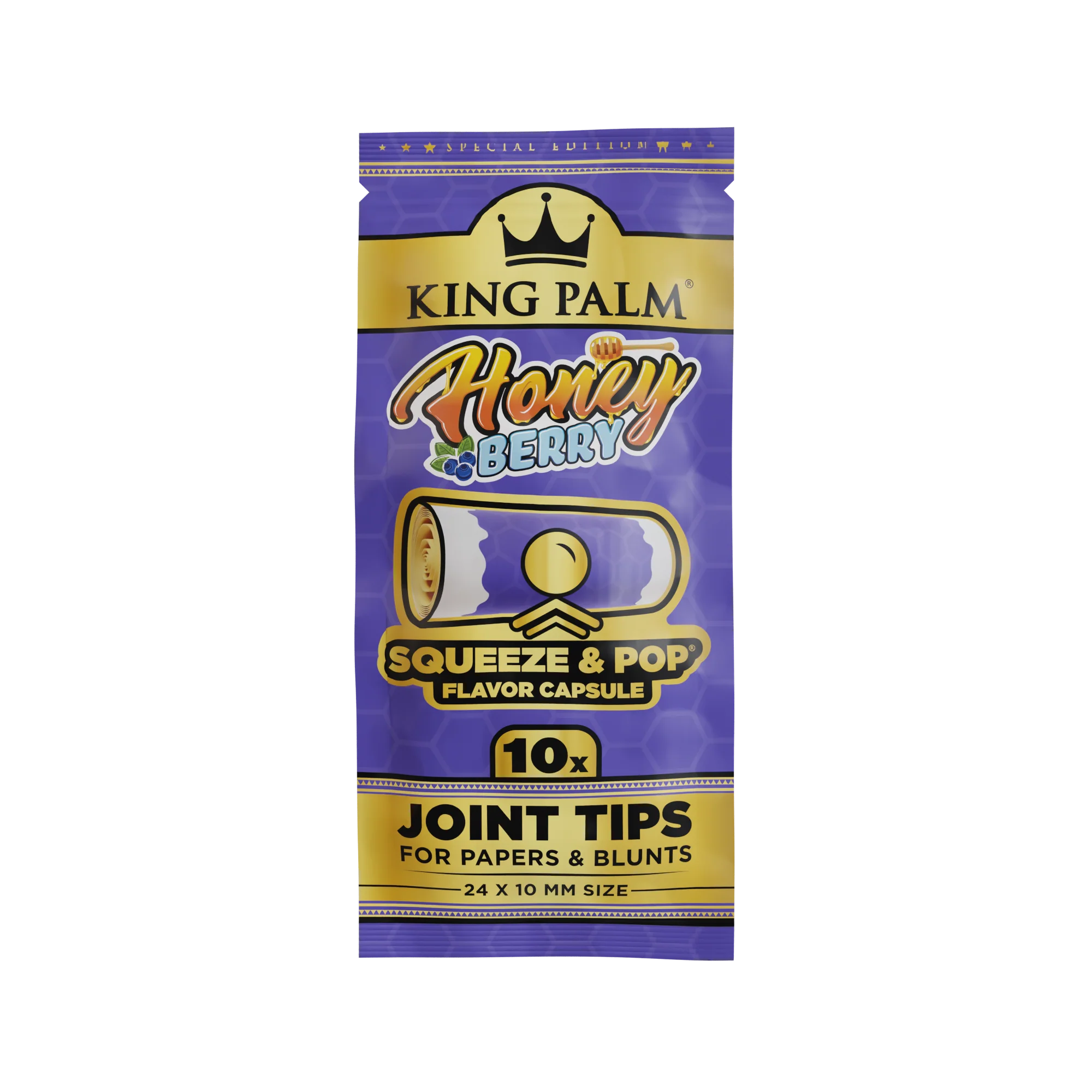 10 Joint Flavor Tips - Honey Berry