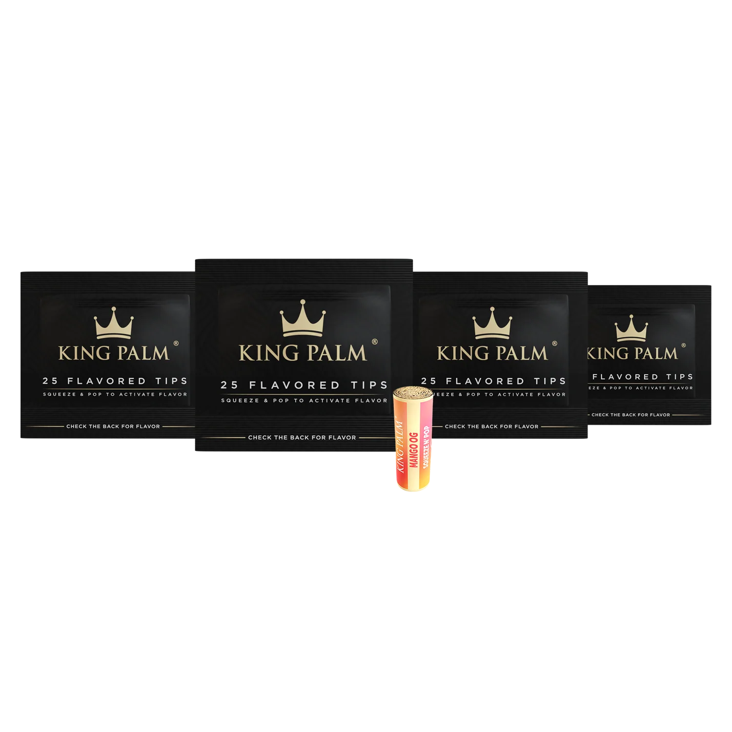 100 Flavored Filters β Mango OG (10mm)