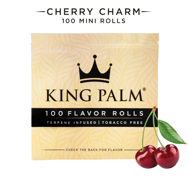 100 Mini Rolls - Cherry Charm
