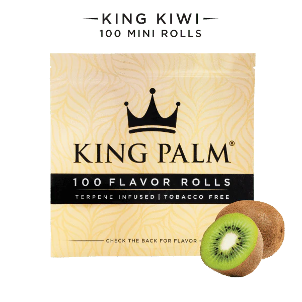 100 Mini Rolls - King Kiwi