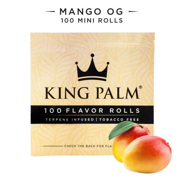 100 Mini Rolls - Mango OG