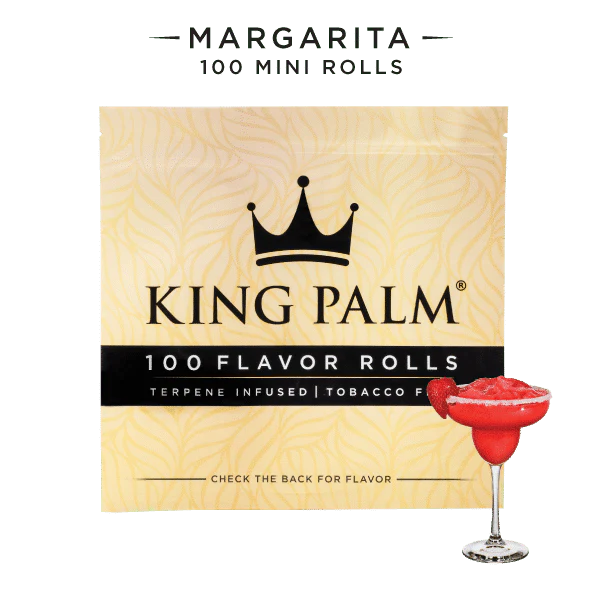 100 Mini Rolls - Margarita