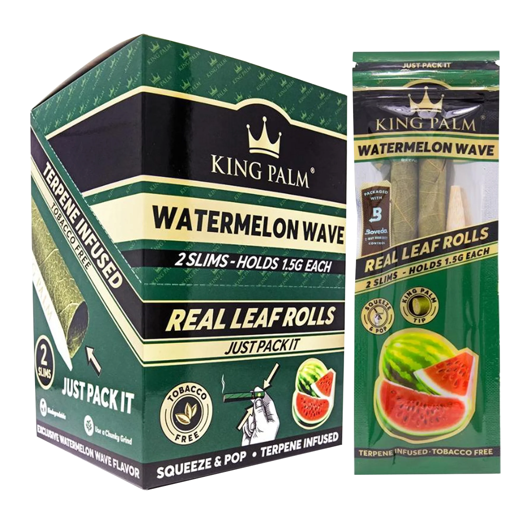 200 Slim Preroll Cones - Watermelon Wave - Image 5