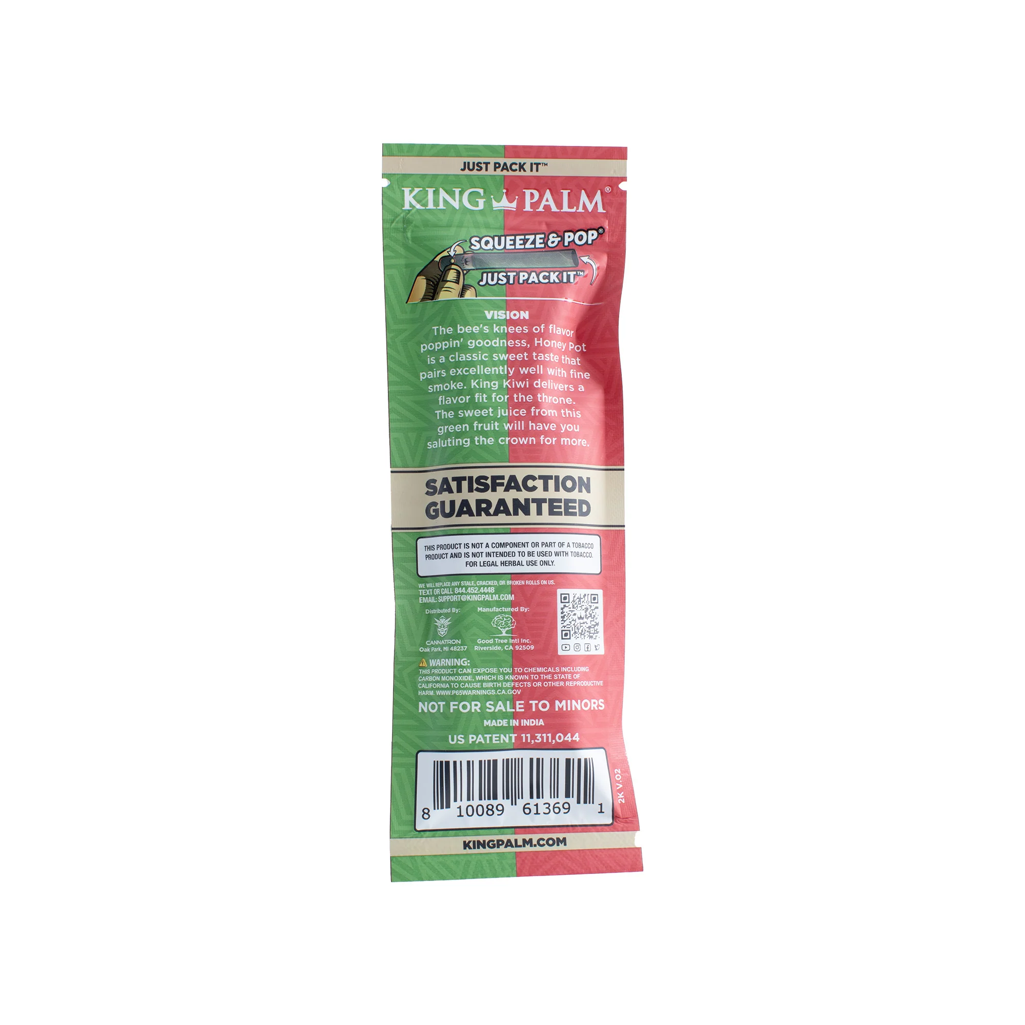 2 King Rolls - Dual Pack - Honey &amp; Kiwi - 20 Units Per Display - Image 5