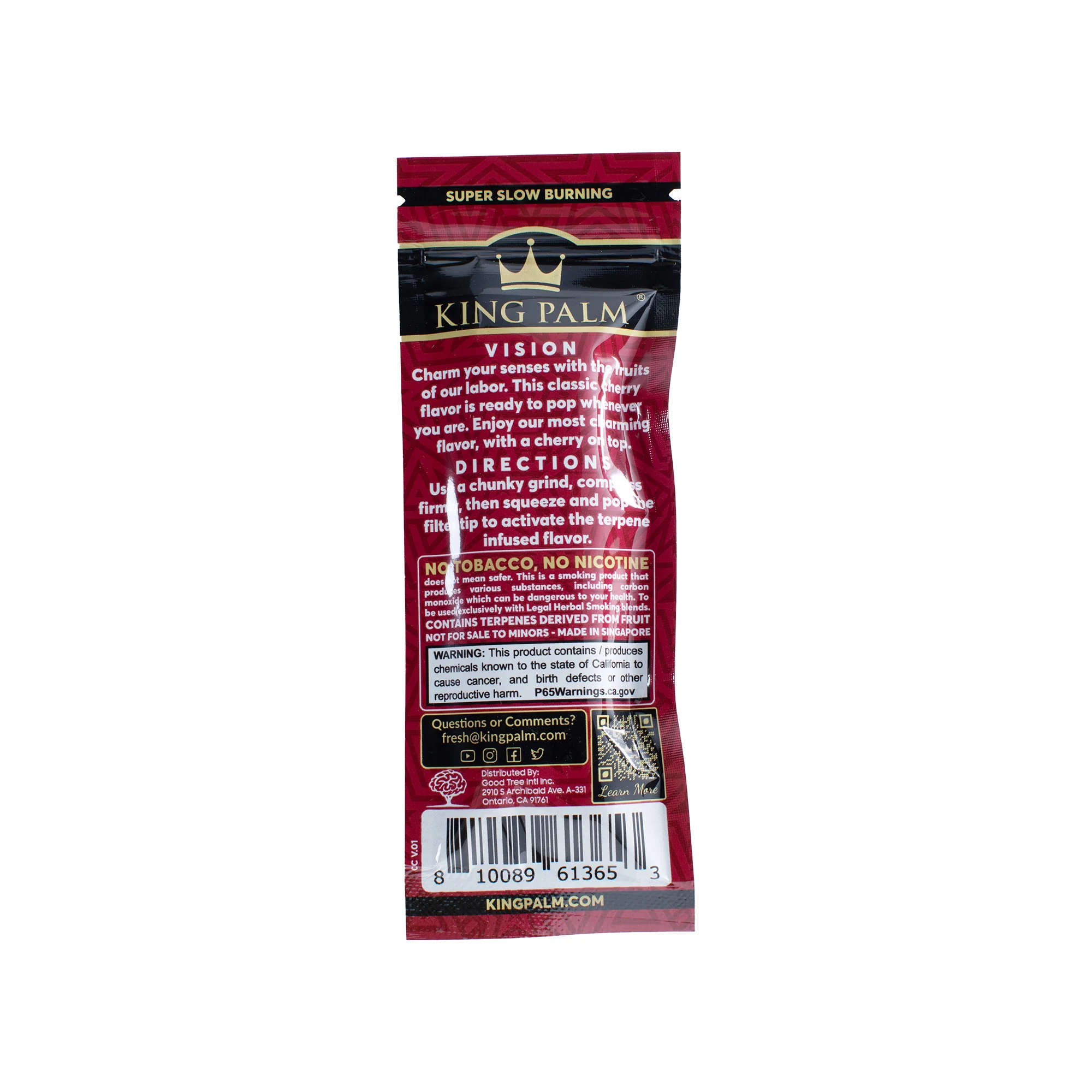 2 Mini Rolls - Cherry Charm - Image 3
