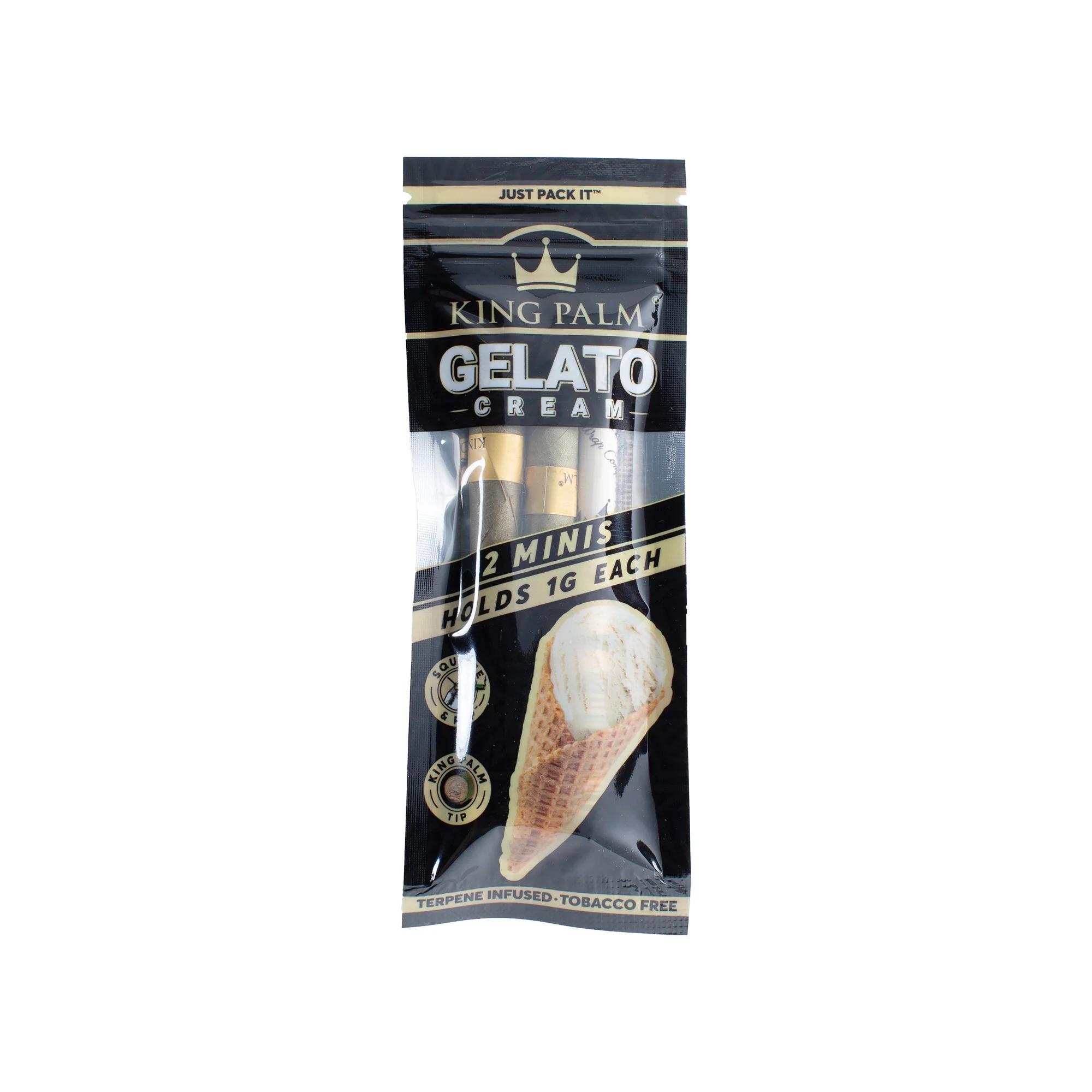 2 Mini Rolls - Gelato Cream