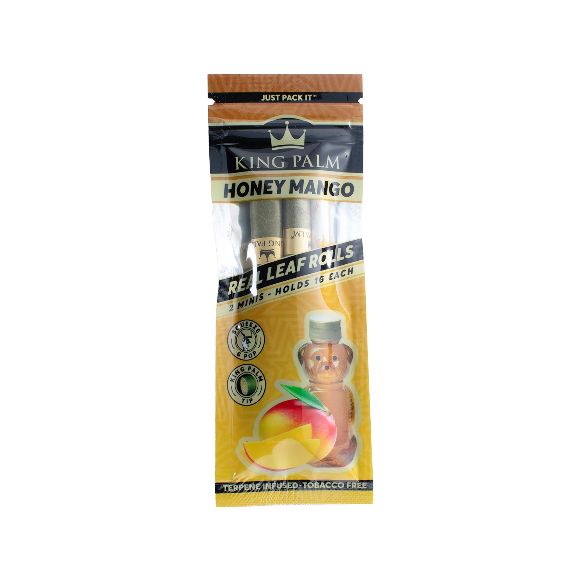 2 Mini Rolls - Honey Mango - Display Box - 20 Units Per Display - Image 4