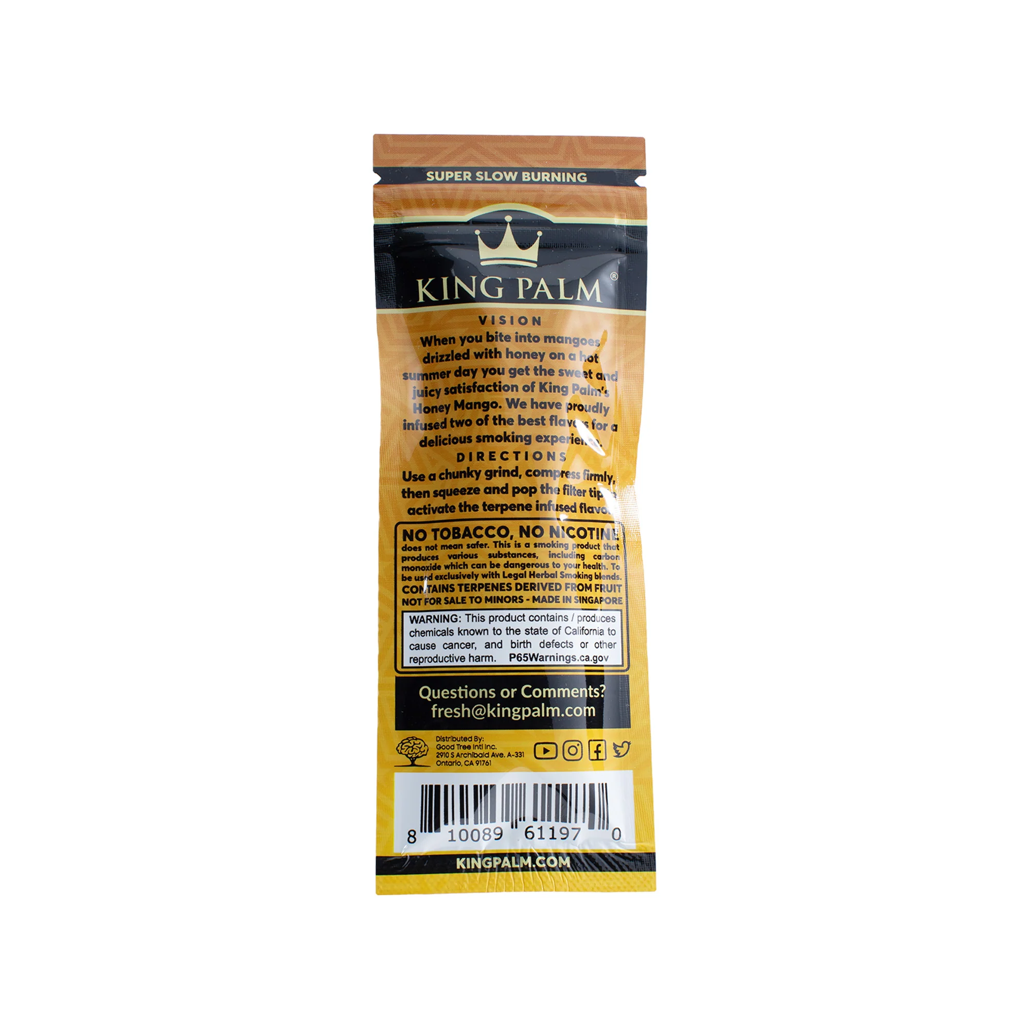 2 Mini Rolls - Honey Mango - Display Box - 20 Units Per Display - Image 5
