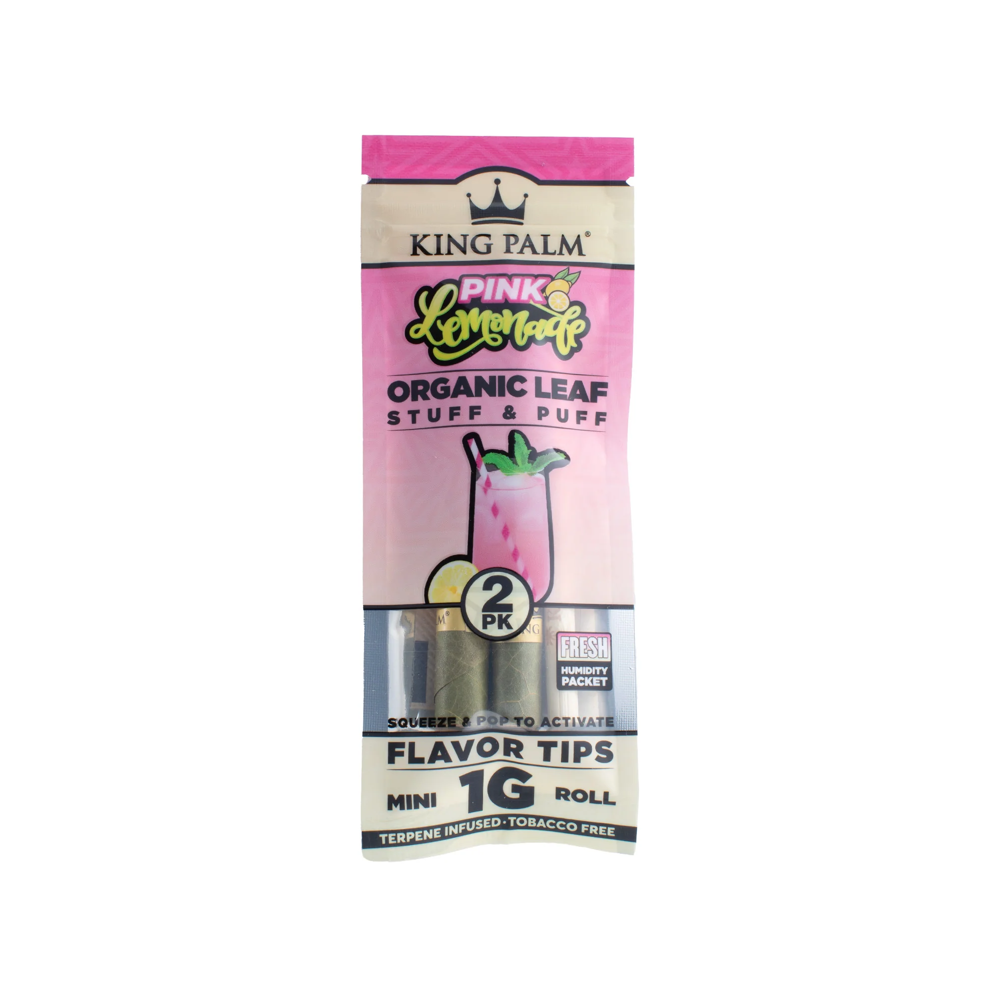 2 Mini Rolls - Pink Lemonade - Display Box - 20 Units Per Display - Image 4