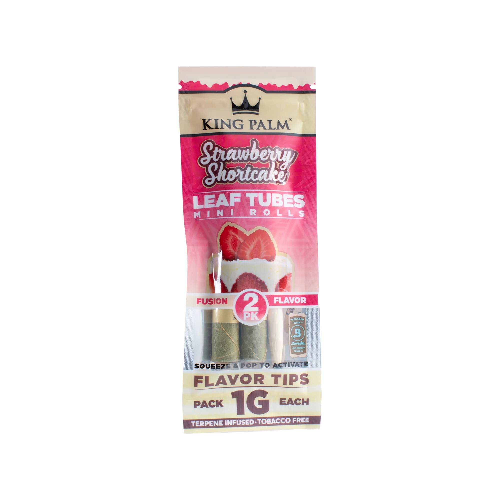 2 Mini Rolls - Strawberry Shortcake - Display Box - 20 Units Per Display - Image 4