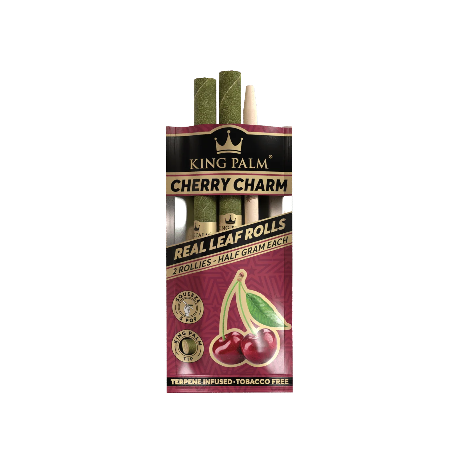 2 Rollie Rolls – Cherry Charm – Display Box – 20 Units Per Display - Image 6