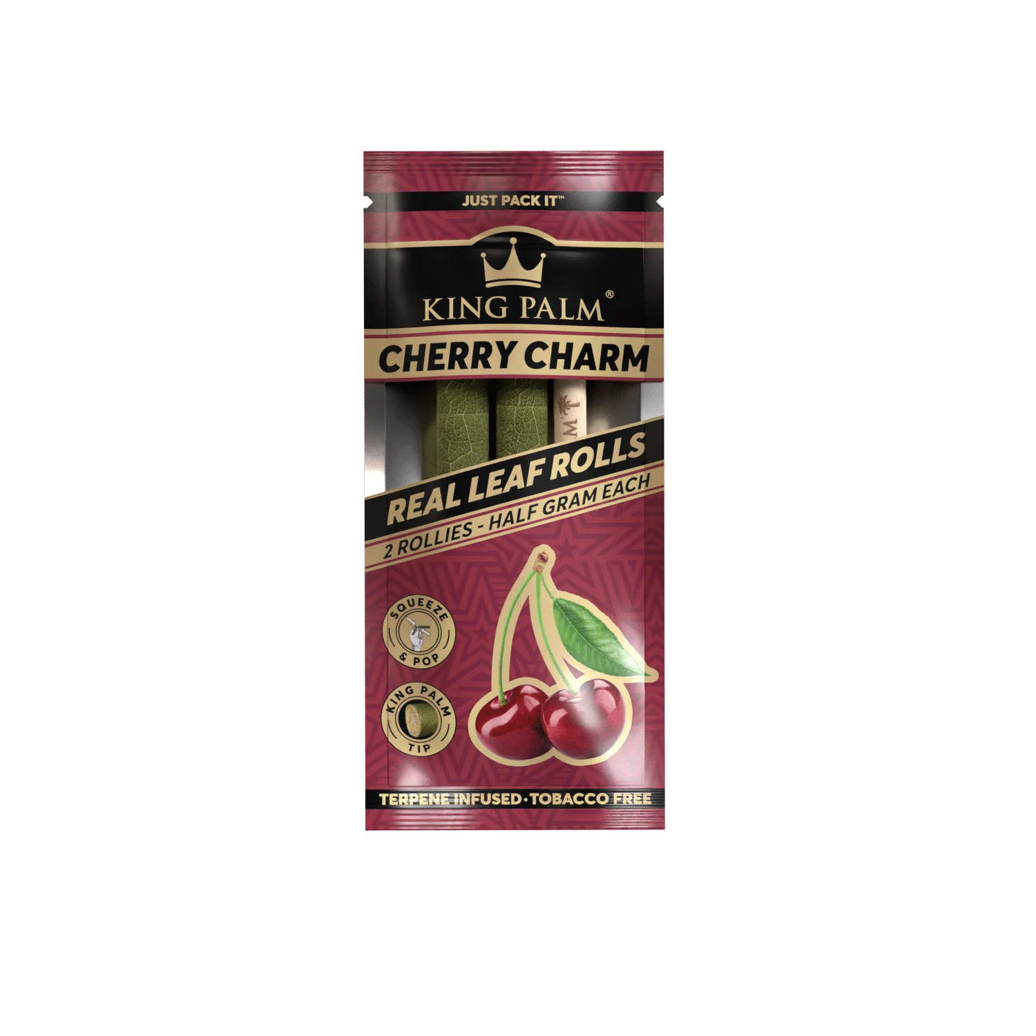 2 Rollie Rolls – Cherry Charm – Display Box – 20 Units Per Display - Image 9