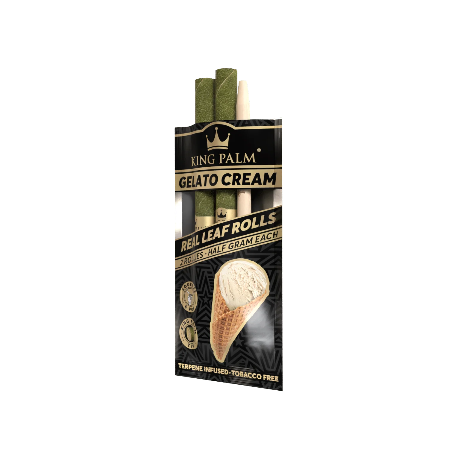 2 Rollie Rolls – Gelato Cream – Display Box – 20 Units Per Display - Image 5