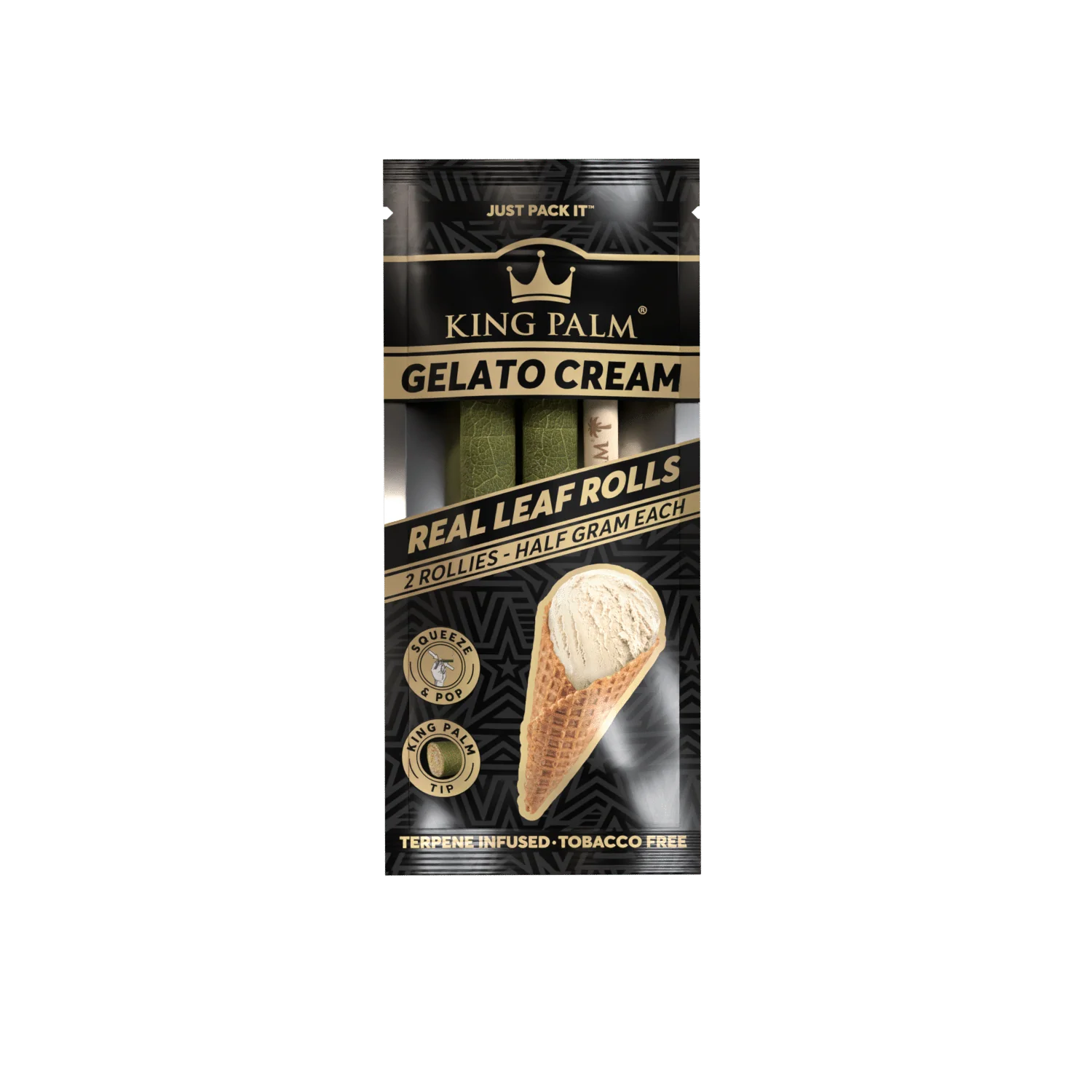 2 Rollie Rolls – Gelato Cream – Display Box – 20 Units Per Display - Image 9