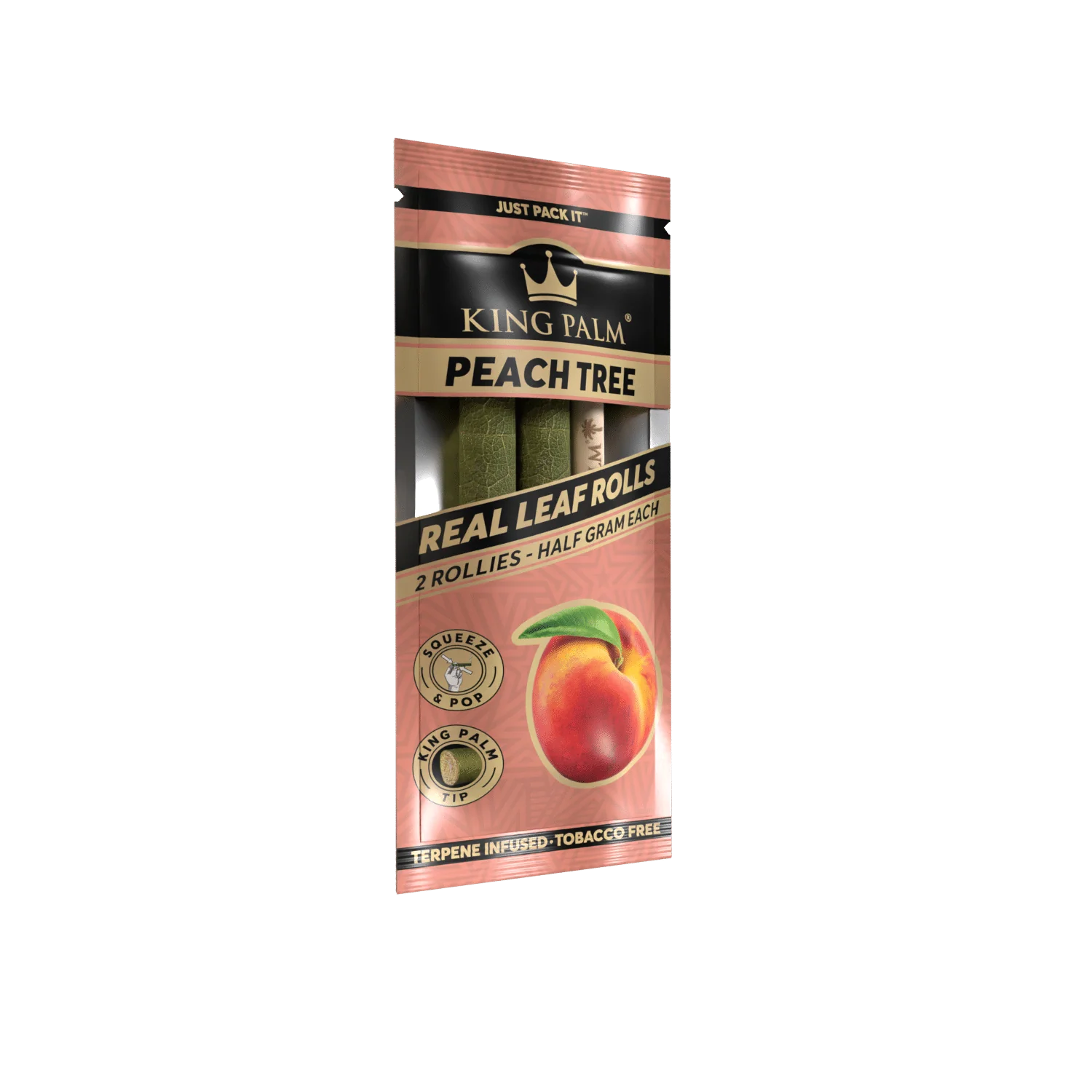 2 Rollie Rolls – Peach Tree– Display Box – 20 Units Per Display - Image 7