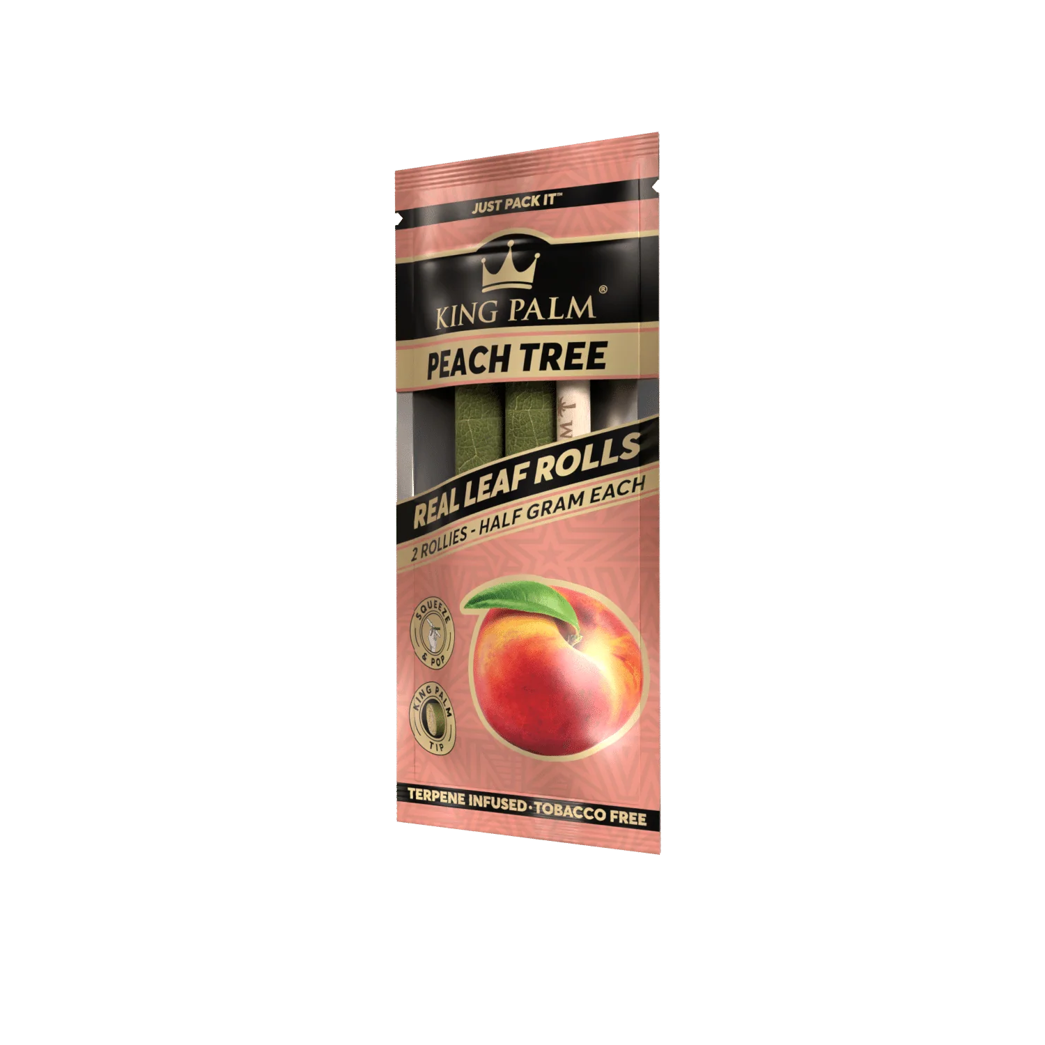 2 Rollie Rolls – Peach Tree– Display Box – 20 Units Per Display - Image 8