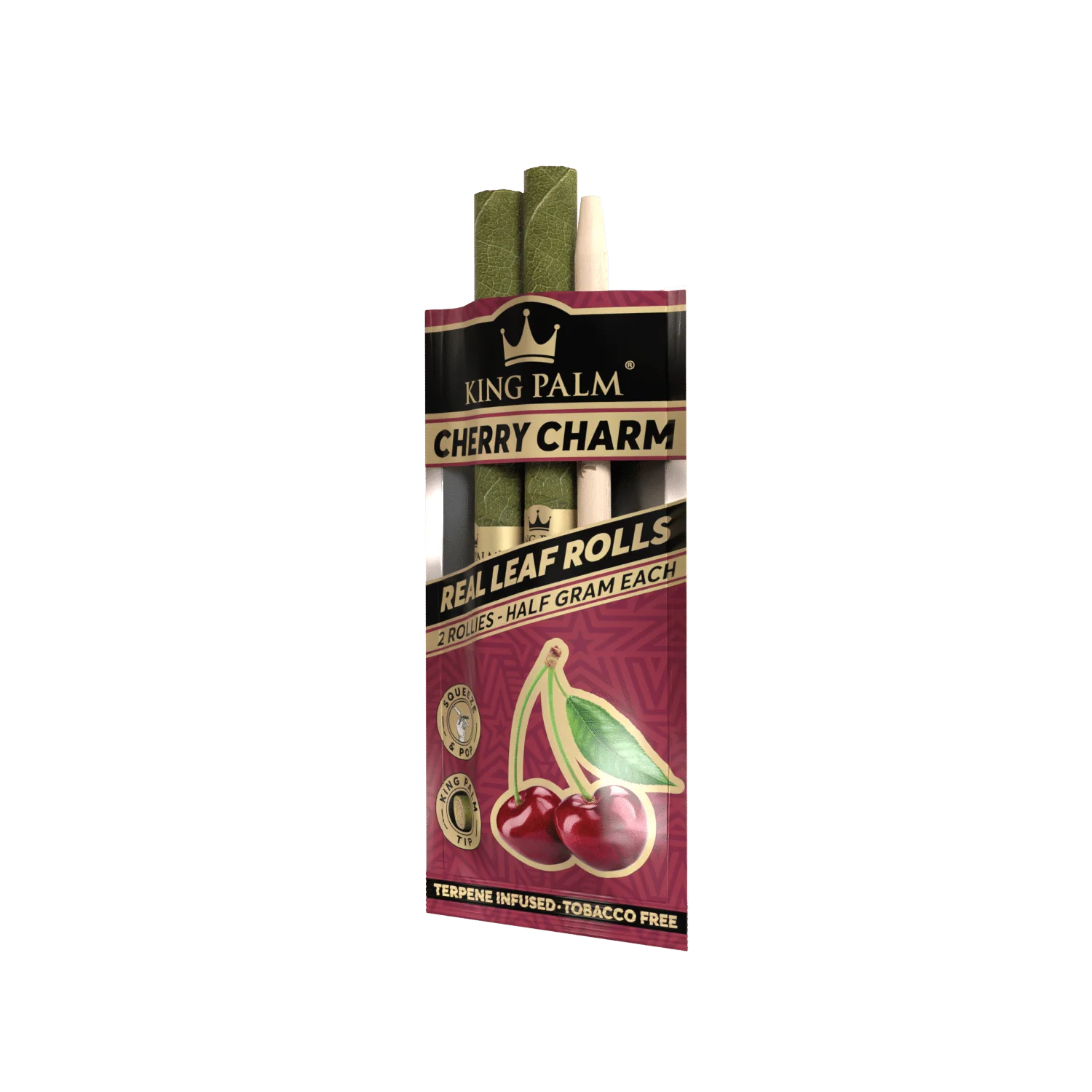 2 Rollie Rolls - Cherry Charm - Image 3