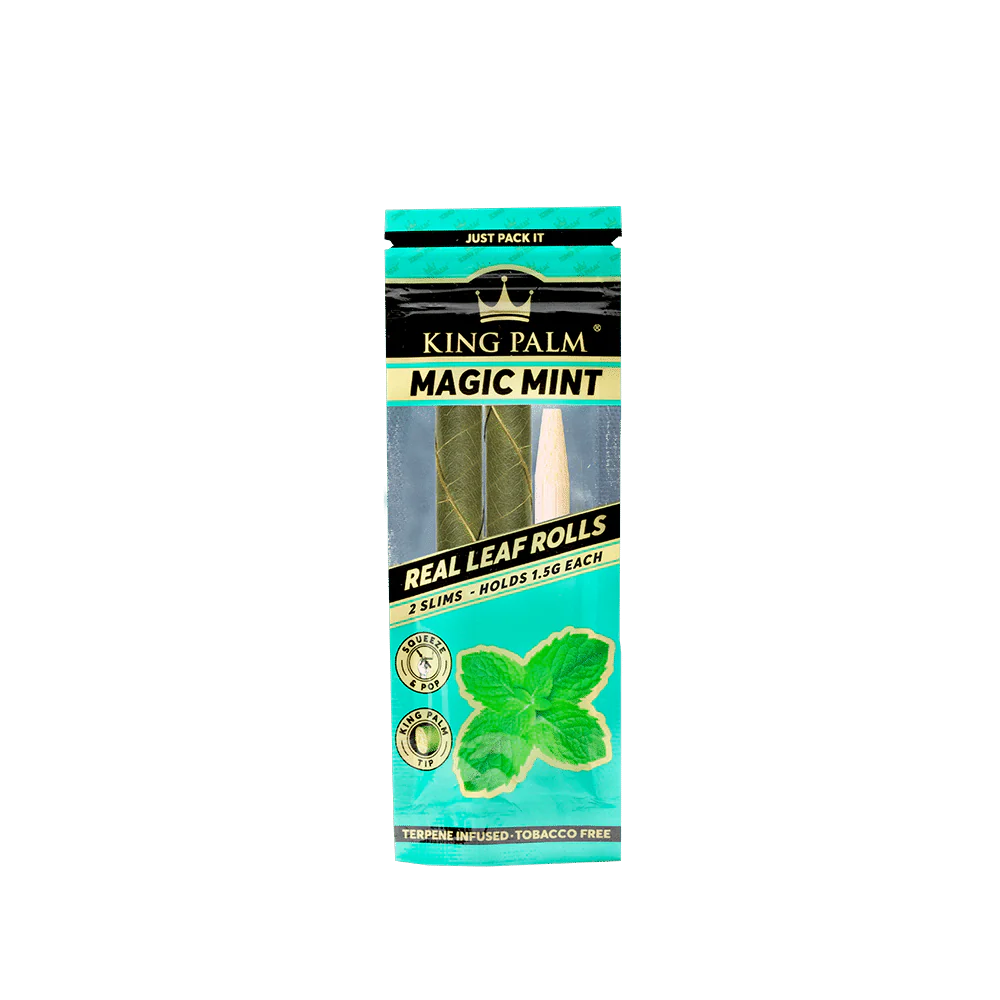 2 Slim Rolls - Magic Mint