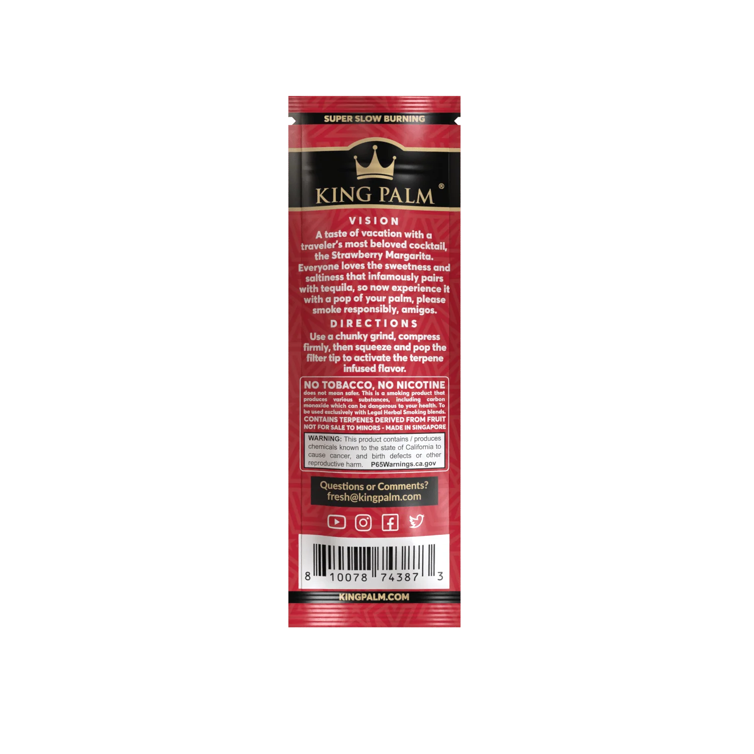 2 Slim Rolls - Margarita - Image 2