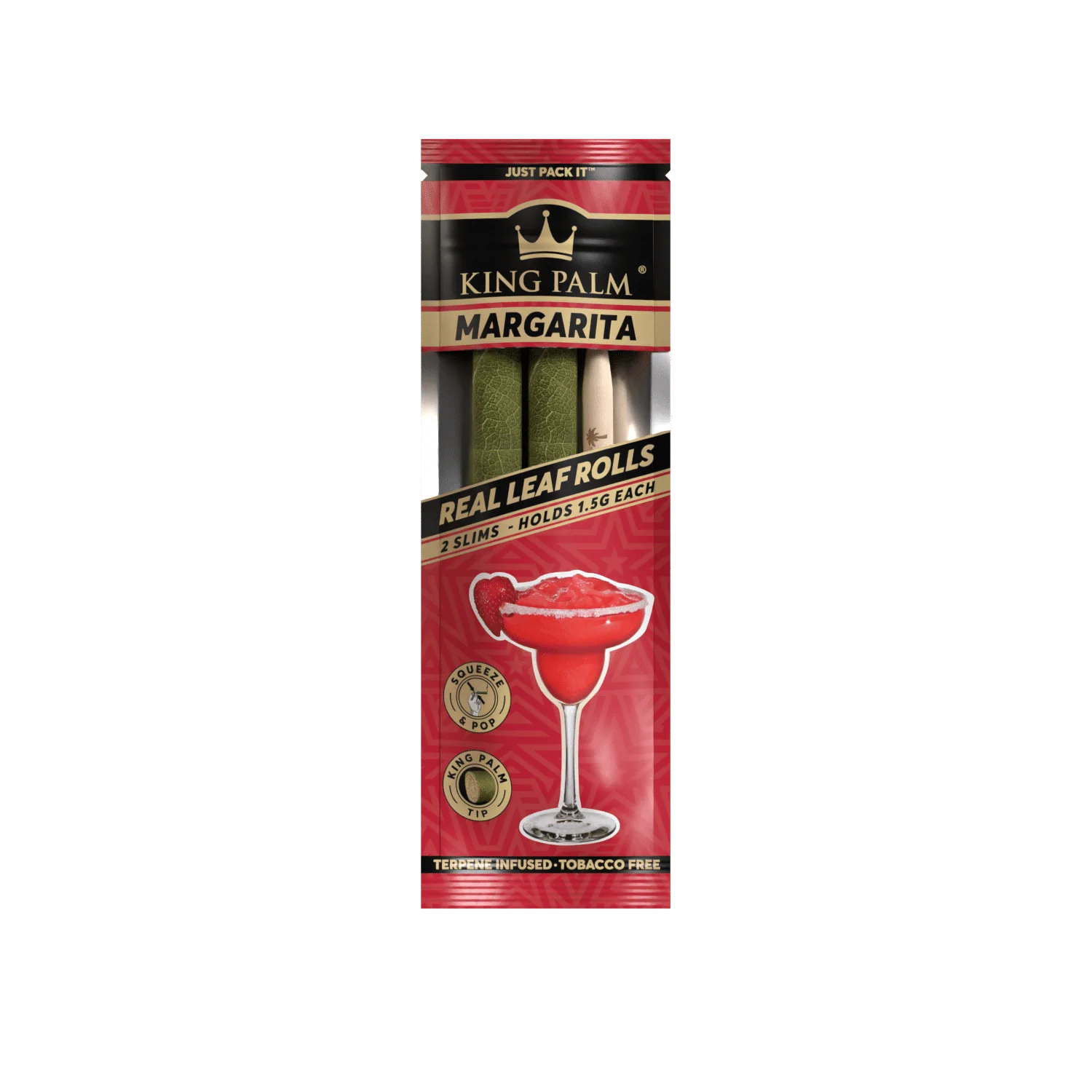2 Slim Rolls – Margarita – Display Box – 20 Units Per Display - Image 4