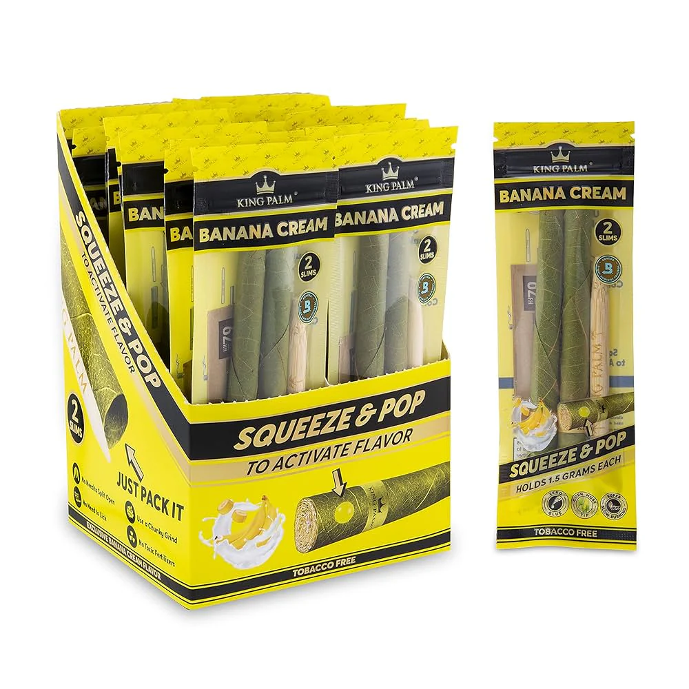 200 Slim Rolls - Banana Cream - Image 4