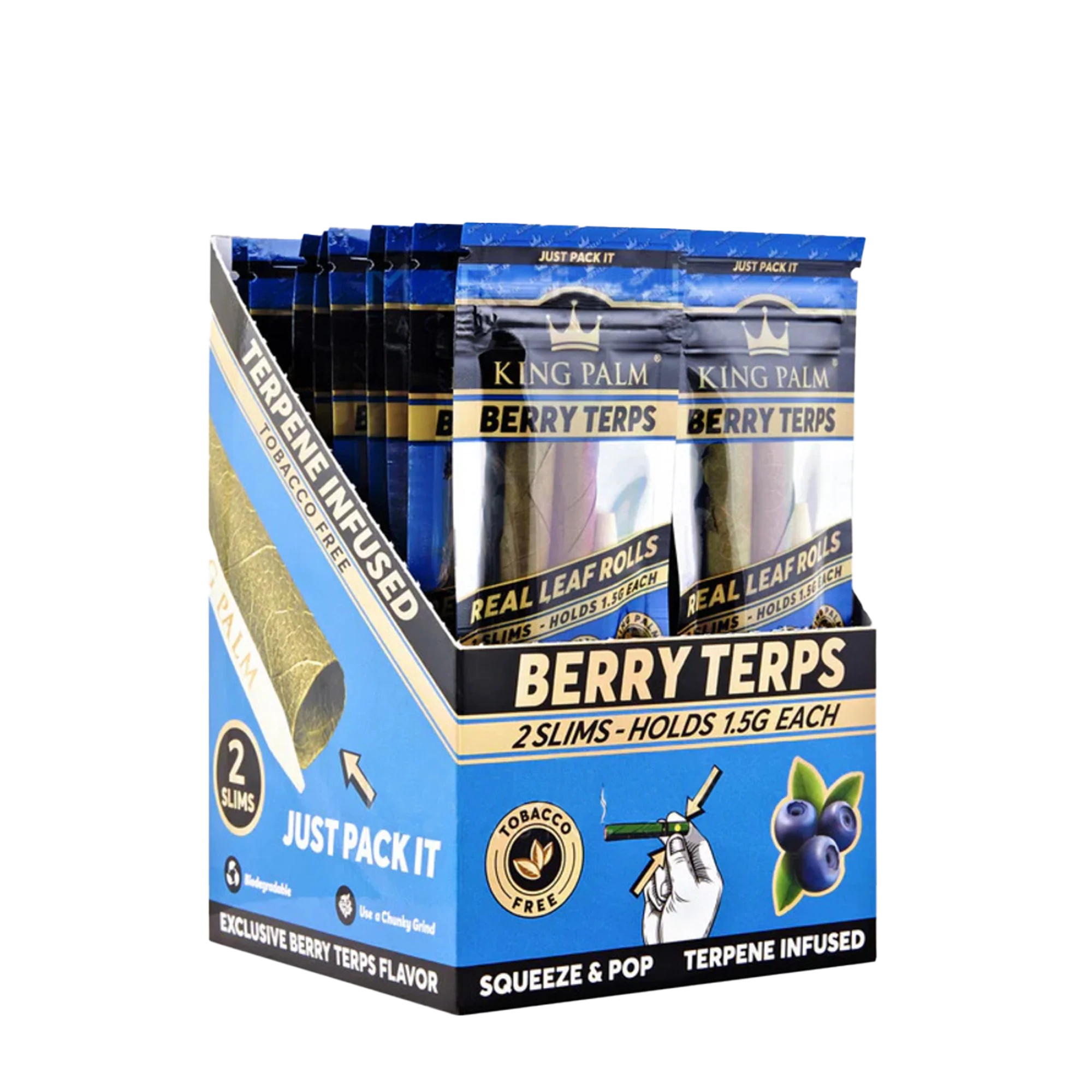 200 Slim Rolls - Berry Terps - Image 6