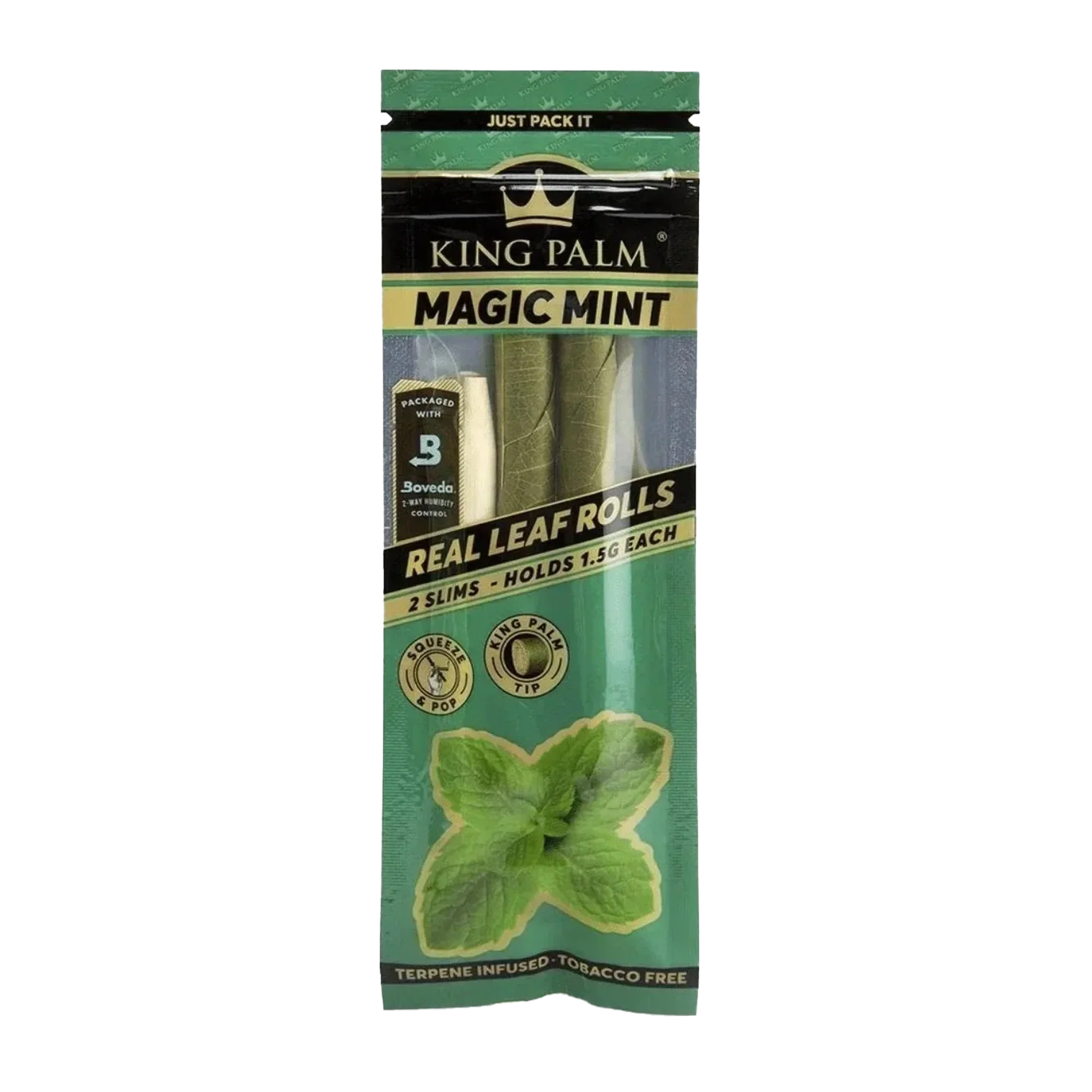 200 Slim Rolls - Magic Mint