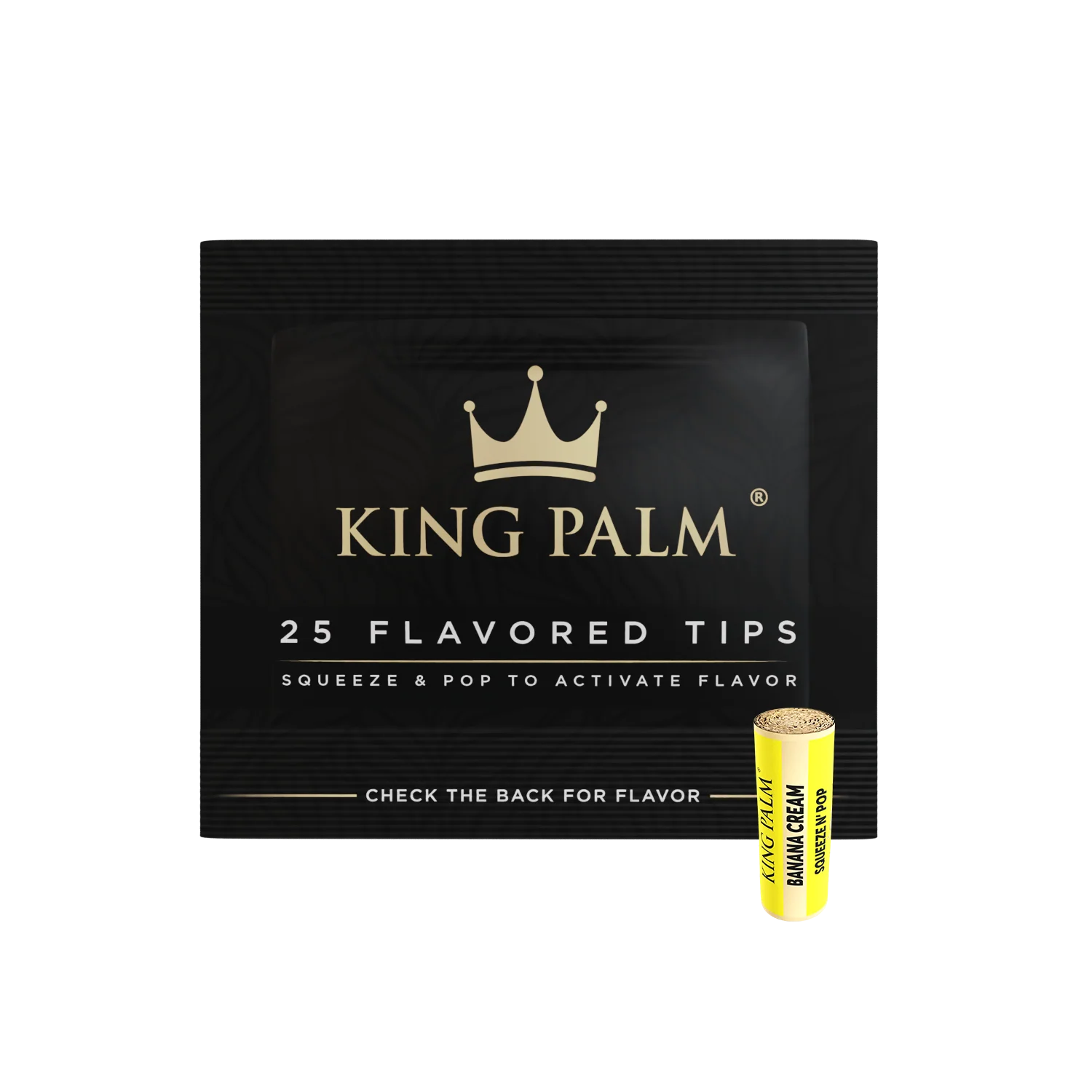 25 Flavored Filters – Banana Cream (10mm)