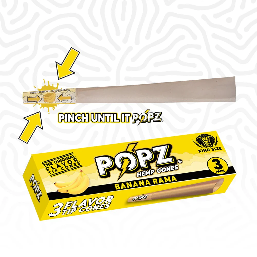 3 Hemp King Size Cones | 12 Count Display | 36 Cones Total - Image 18