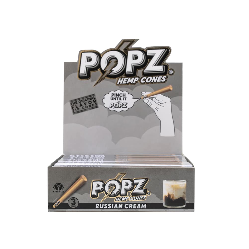 3 Hemp King Size Cones | 12 Count Display | 36 Cones Total - Image 4
