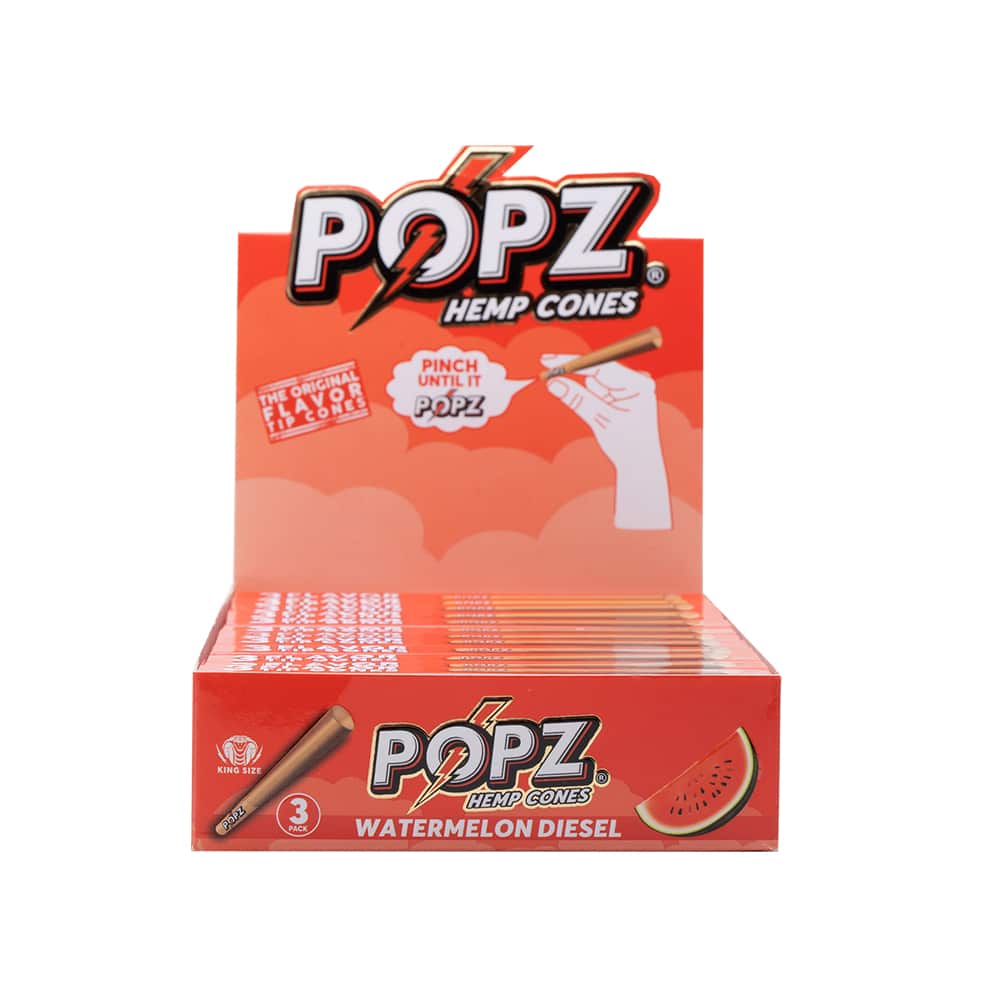 3 Hemp King Size Cones | 12 Count Display | 36 Cones Total - Image 7
