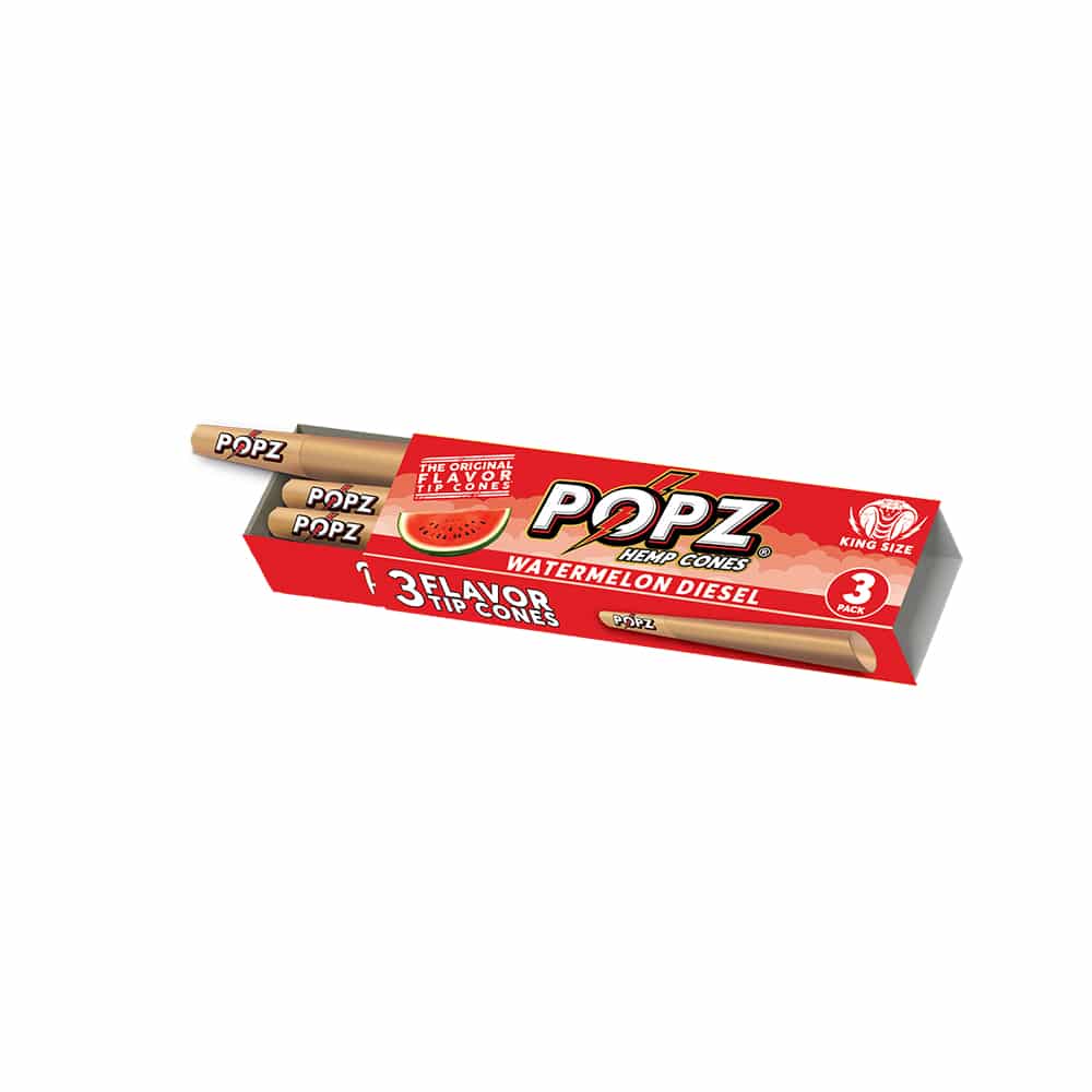 3 Hemp King Size Cones | 12 Count Variety Pack | 36 Cones Total - Image 4