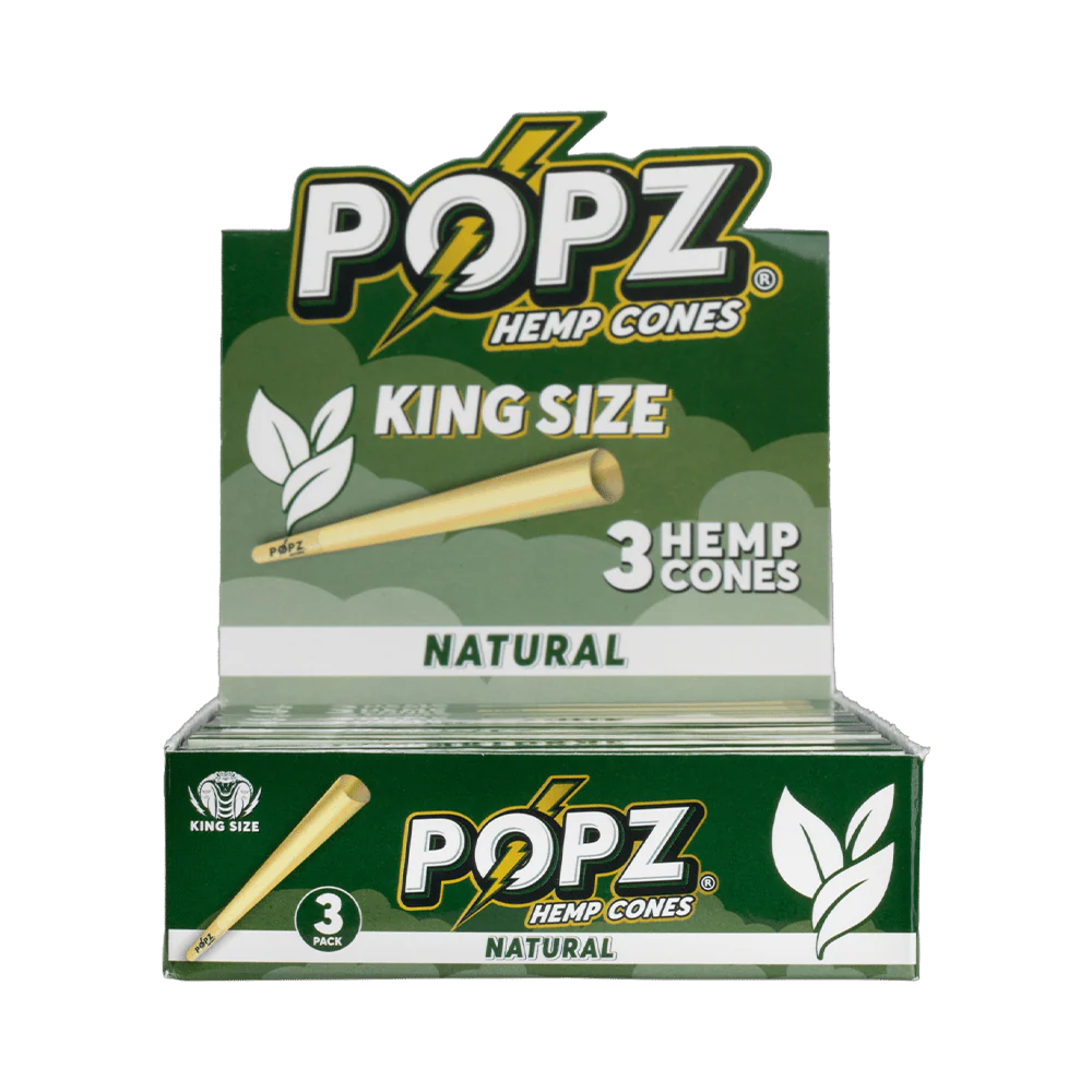 3 Hemp King Size Cones | 36 Cones Total - Image 3