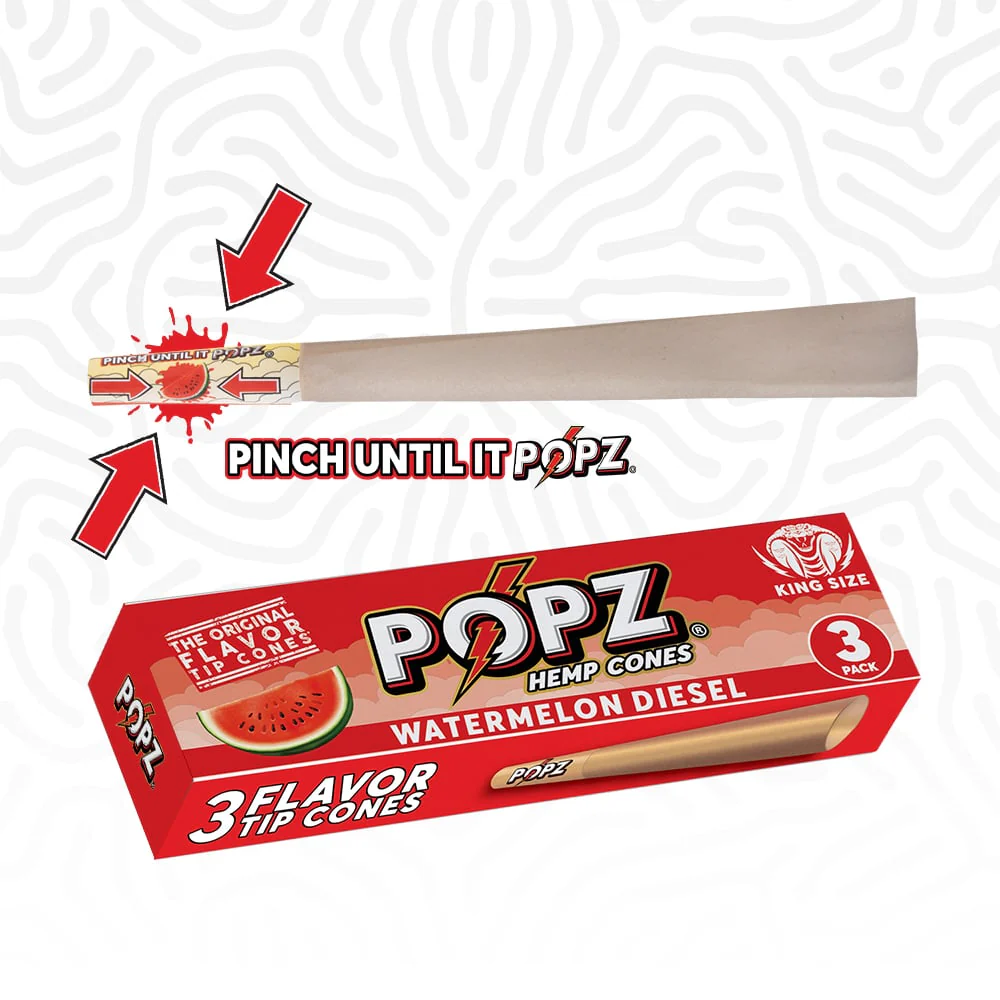 3 King Size Hemp Cones | 6 Flavors Available - Image 5