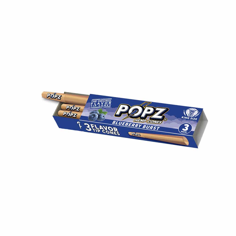 3 King Size Hemp Cones | 6 Flavors Available - Image 6