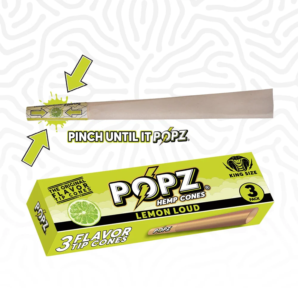 3 King Size Hemp Cones | 6 Flavors Available - Image 9