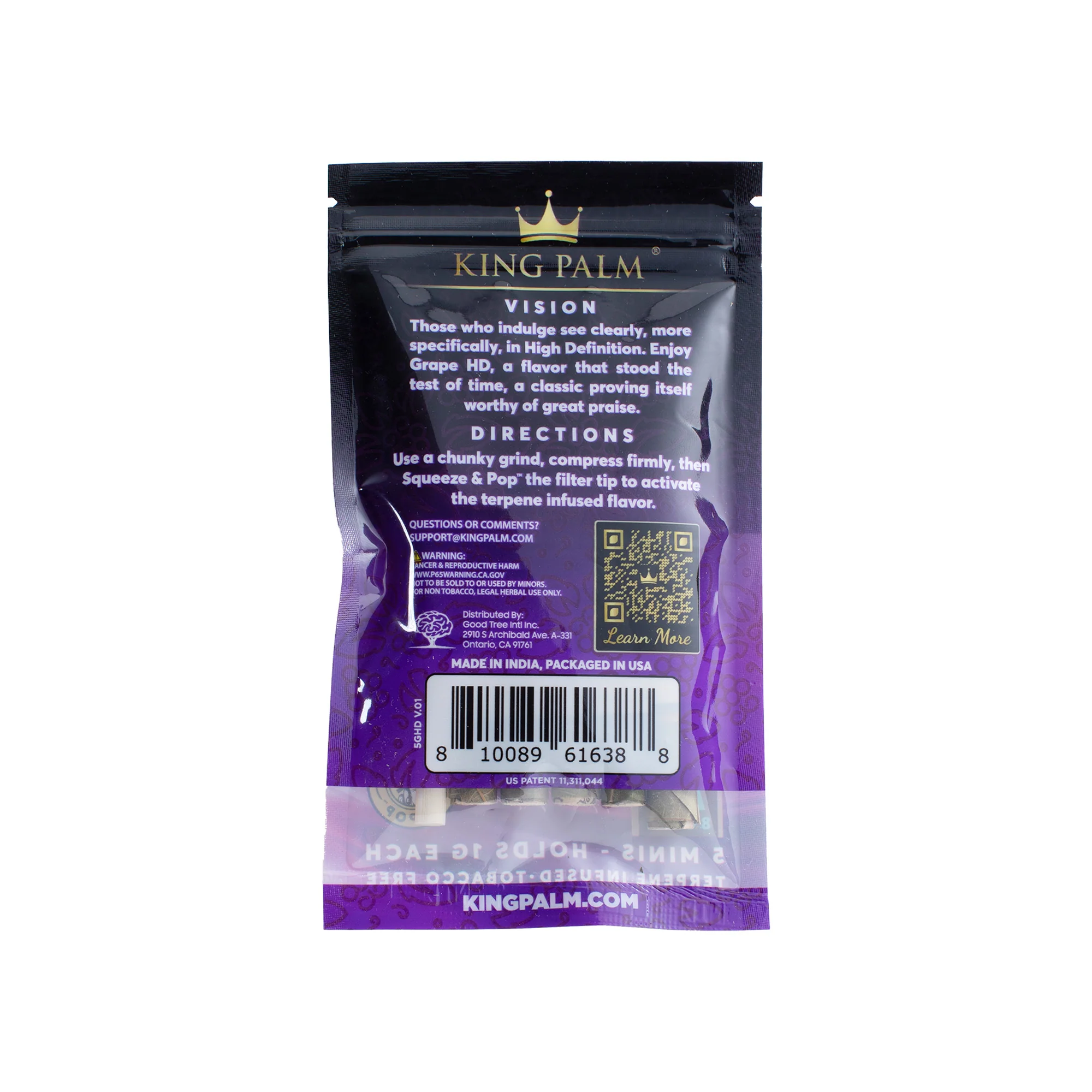 5 Mini Rolls - Grape HD - Image 2