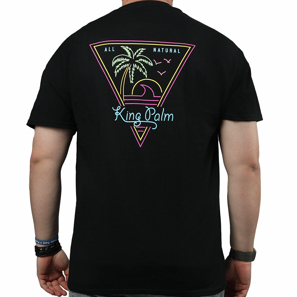 All Natural Neon Tee