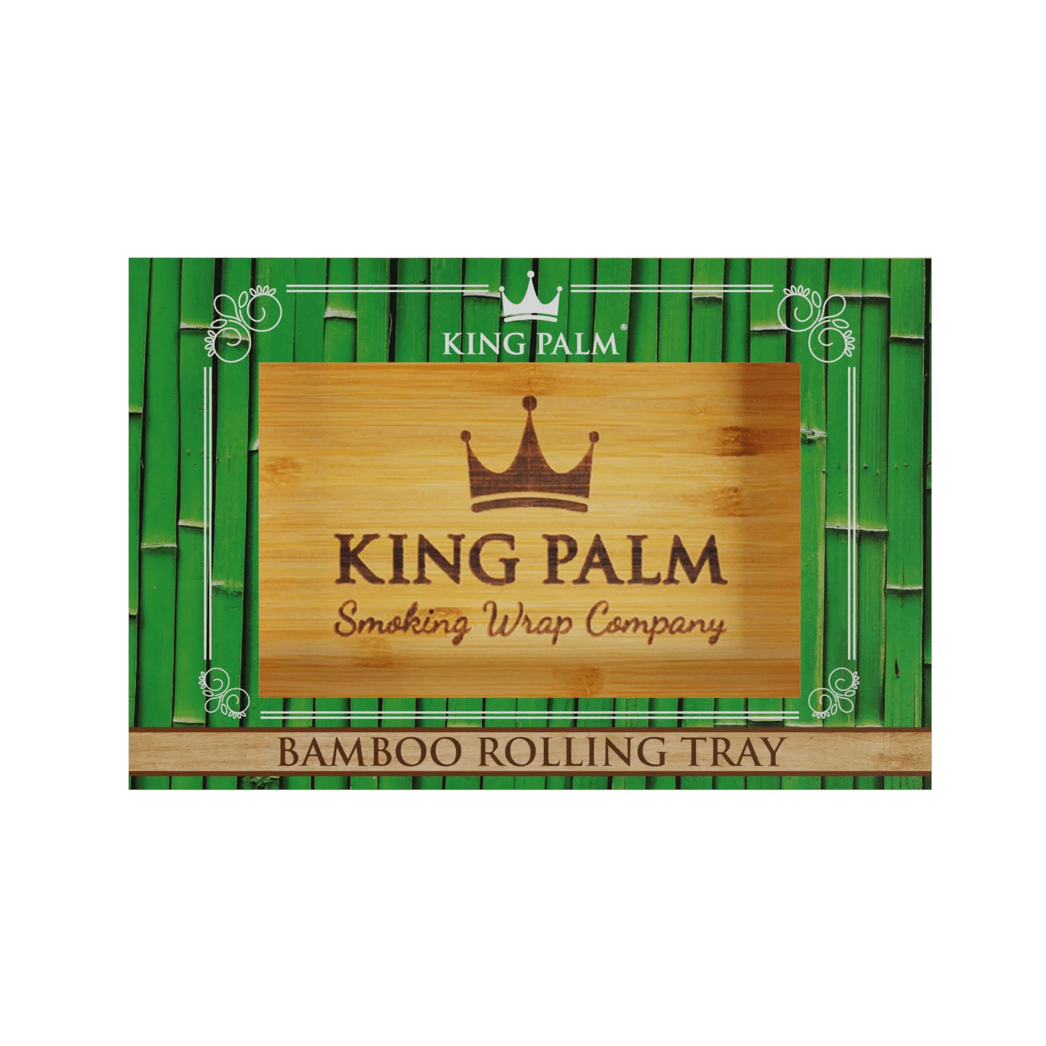 Bamboo Rolling Tray - Large (XXXL) - Image 5