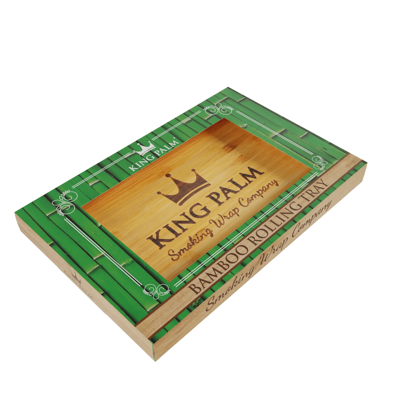 Bamboo Rolling Tray - Large (XXXL) - Image 7