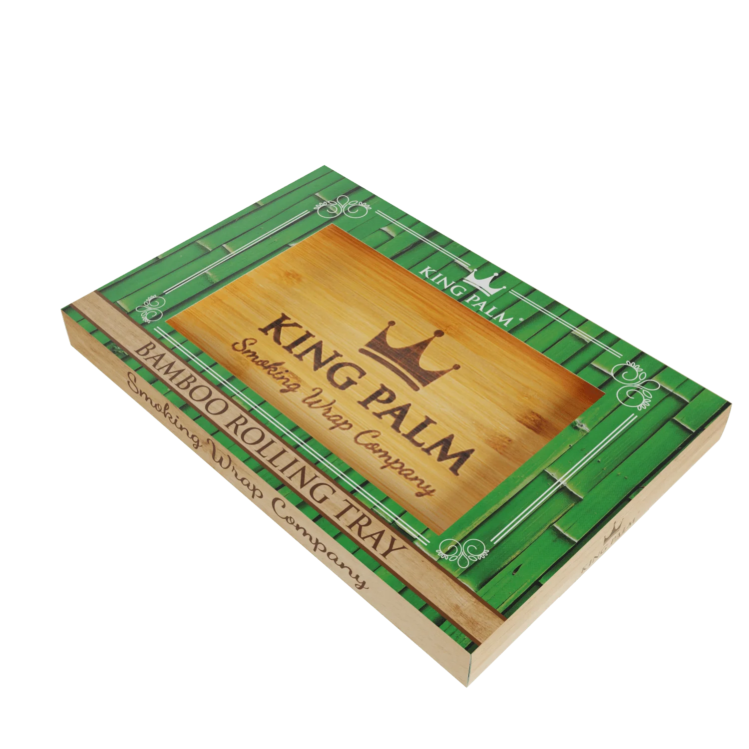Bamboo Rolling Tray - Large (XXXL) - Image 8