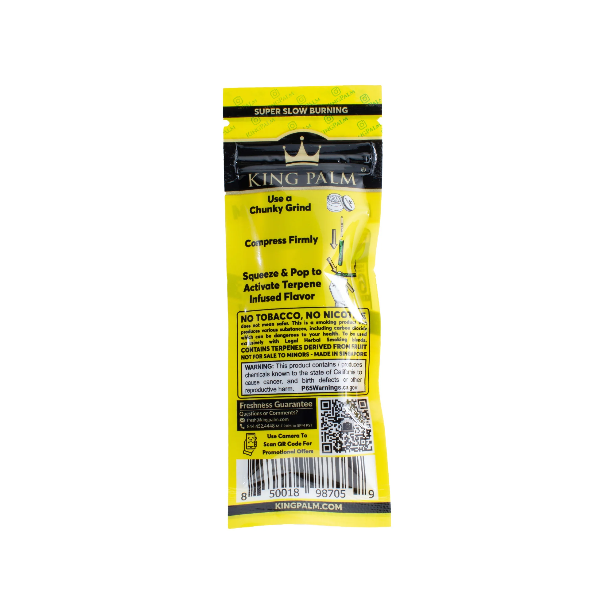 2 Mini Rolls - Banana Cream - Display Box - 20 Units Per Display - Image 5