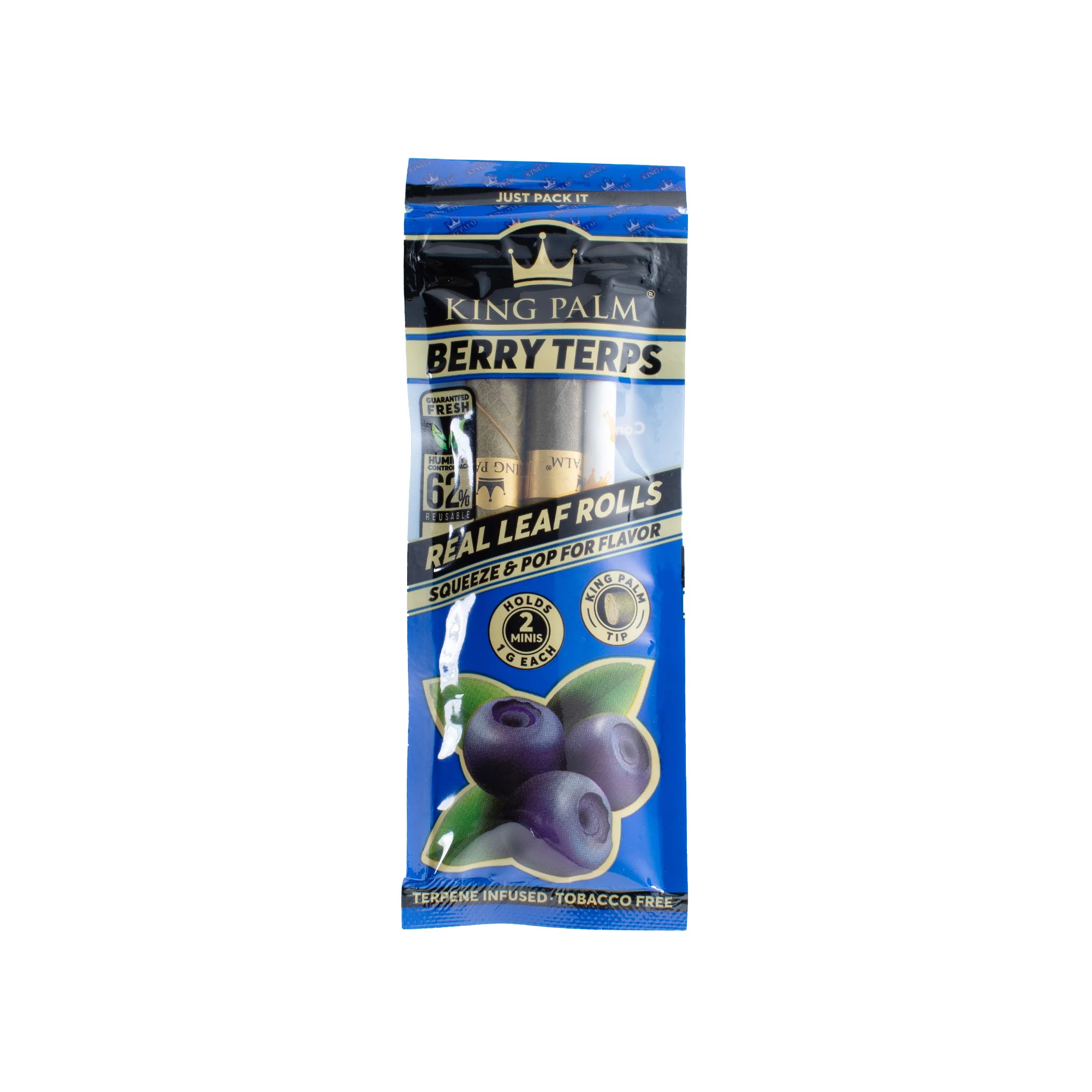 2 Mini Rolls - Berry Terps - Display Box - 20 Units Per Display - Image 4