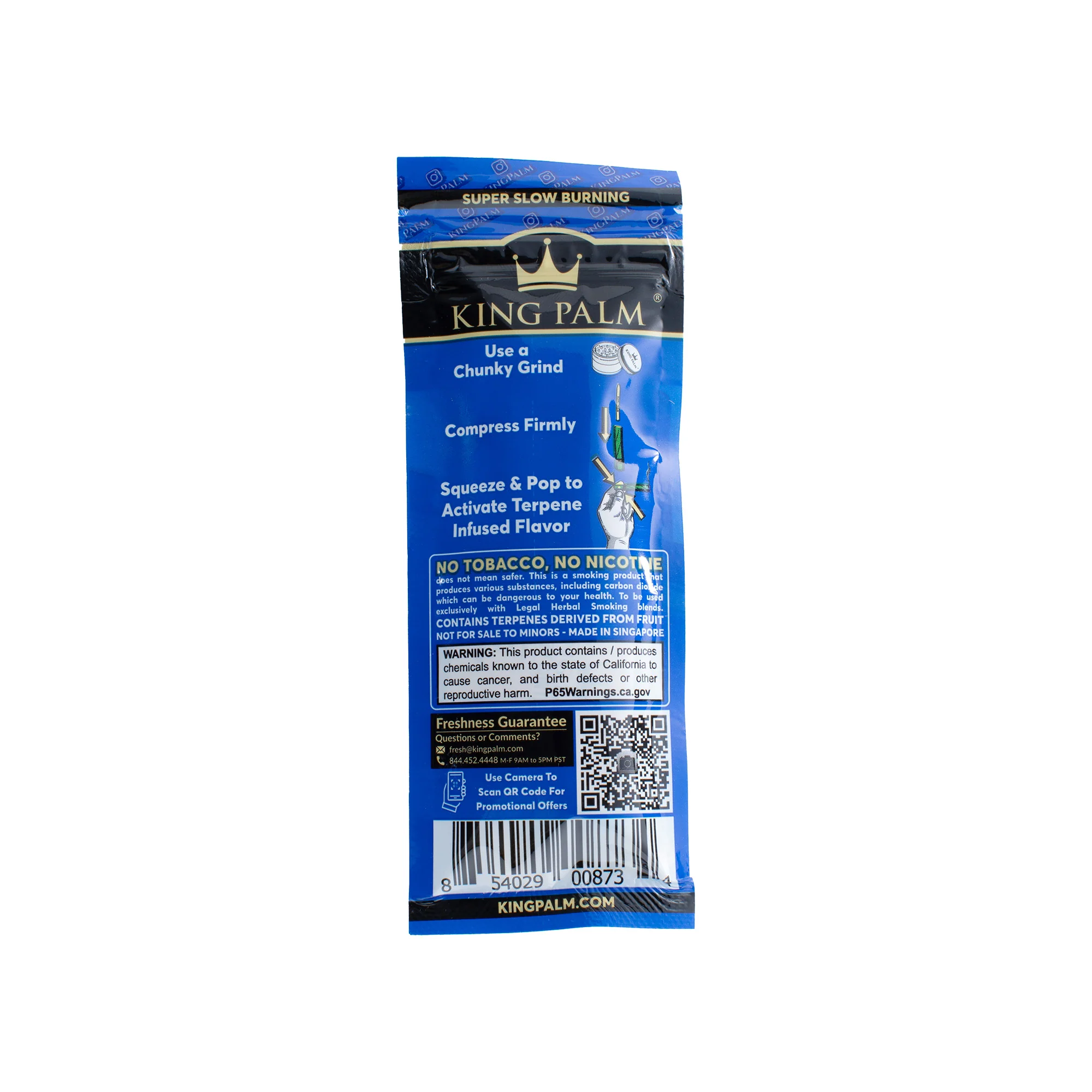 2 Mini Rolls - Berry Terps - Display Box - 20 Units Per Display - Image 5