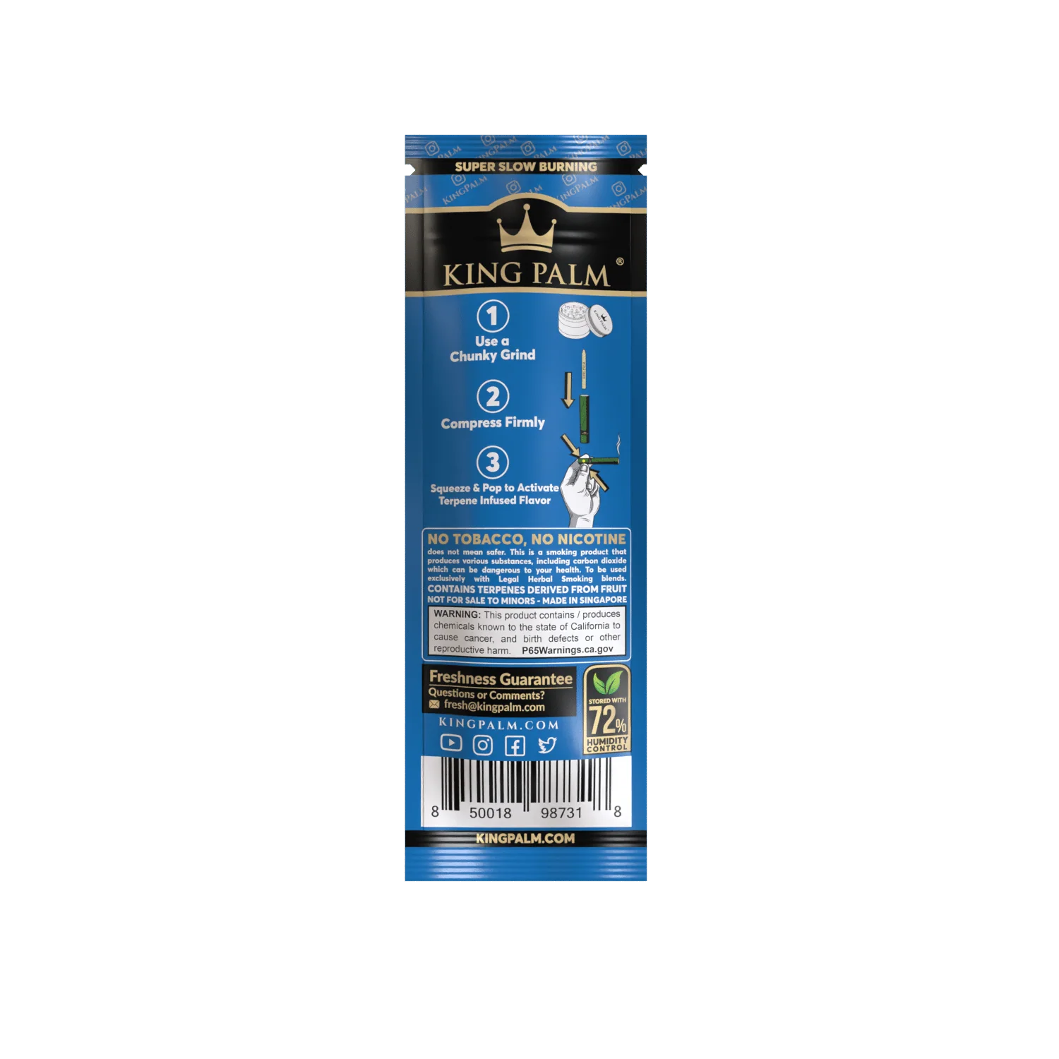 2 Slim Rolls - Berry Terps - Display Box - 20 Units Per Display - Image 5