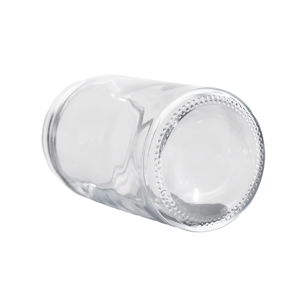 Glass Jar - Black Lid - Image 6