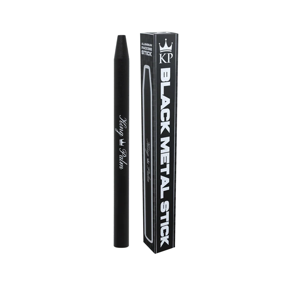 Black Metal Stick